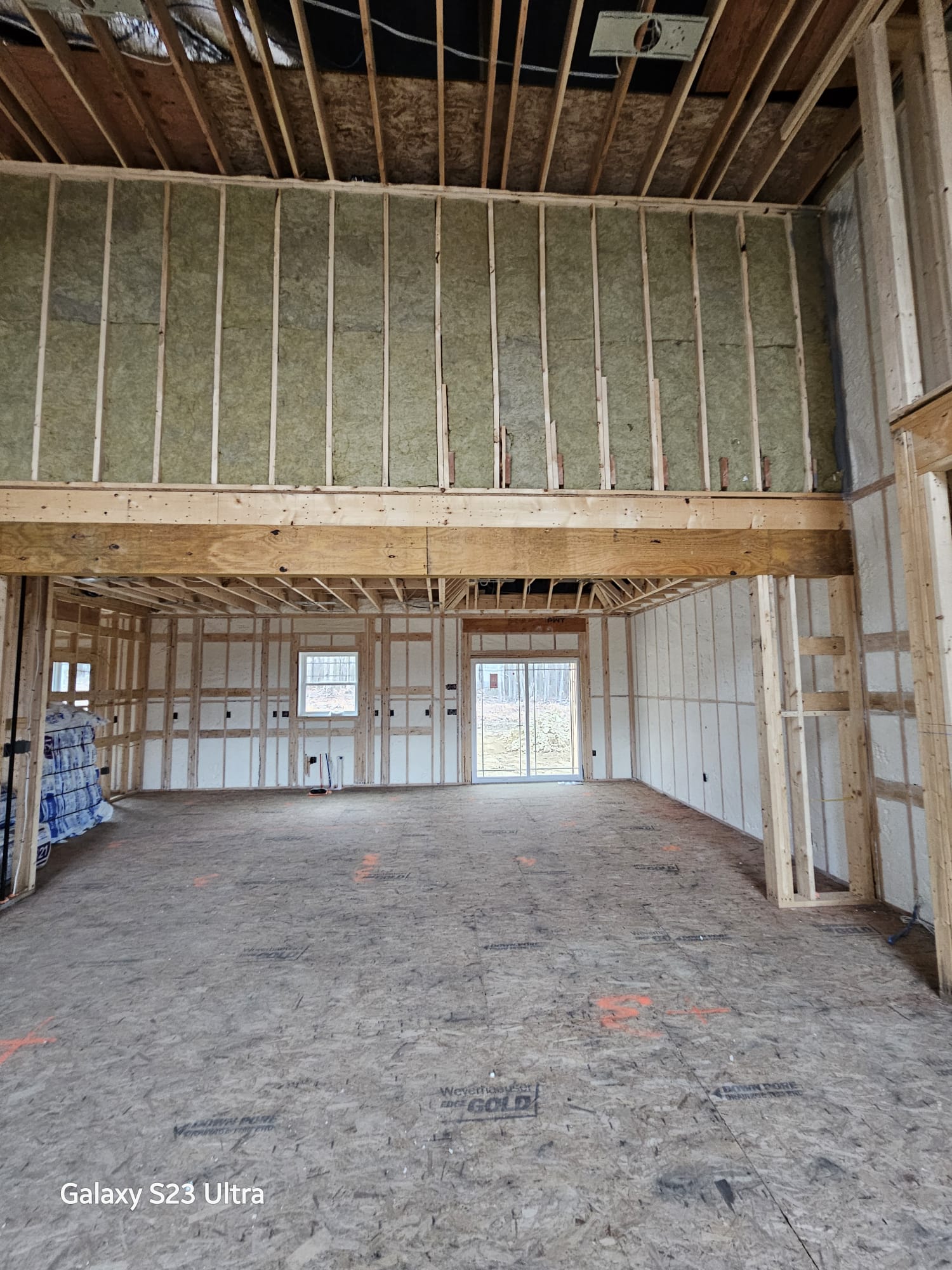 Spray foam insulation project — Cortland, NY