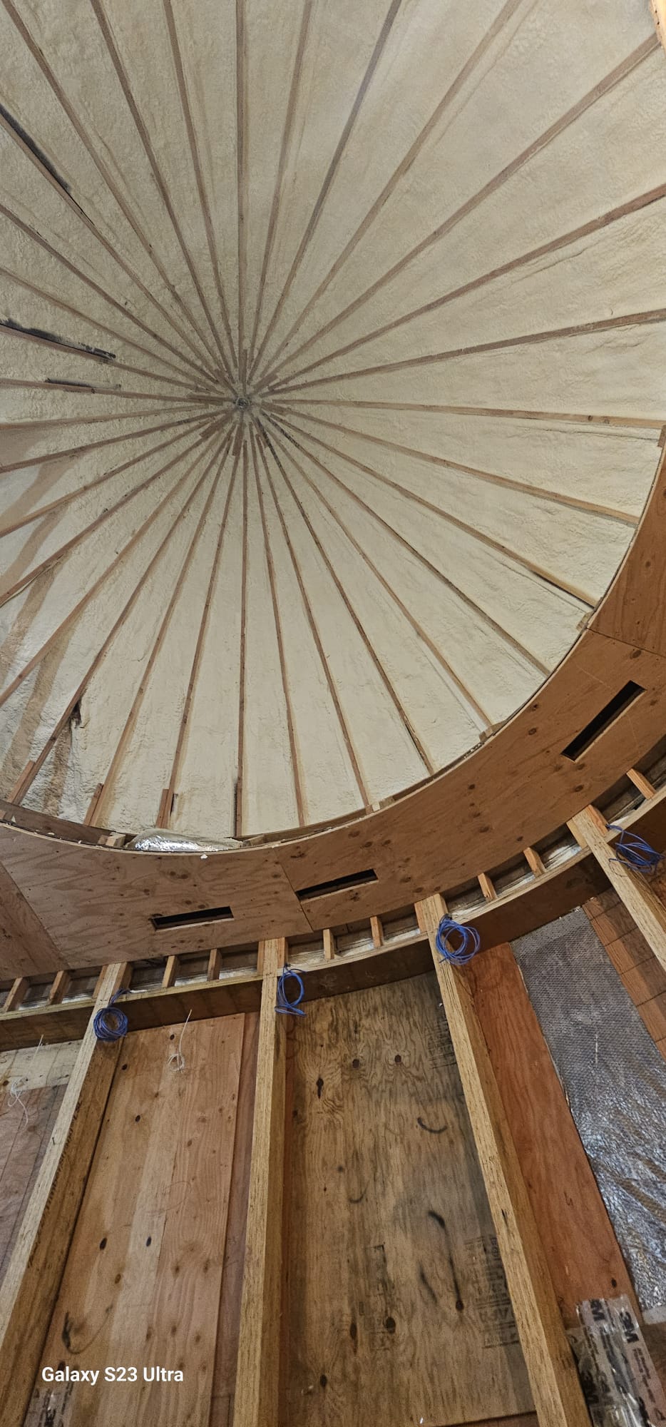 Spray foam insulation project — Greenwich, CT
