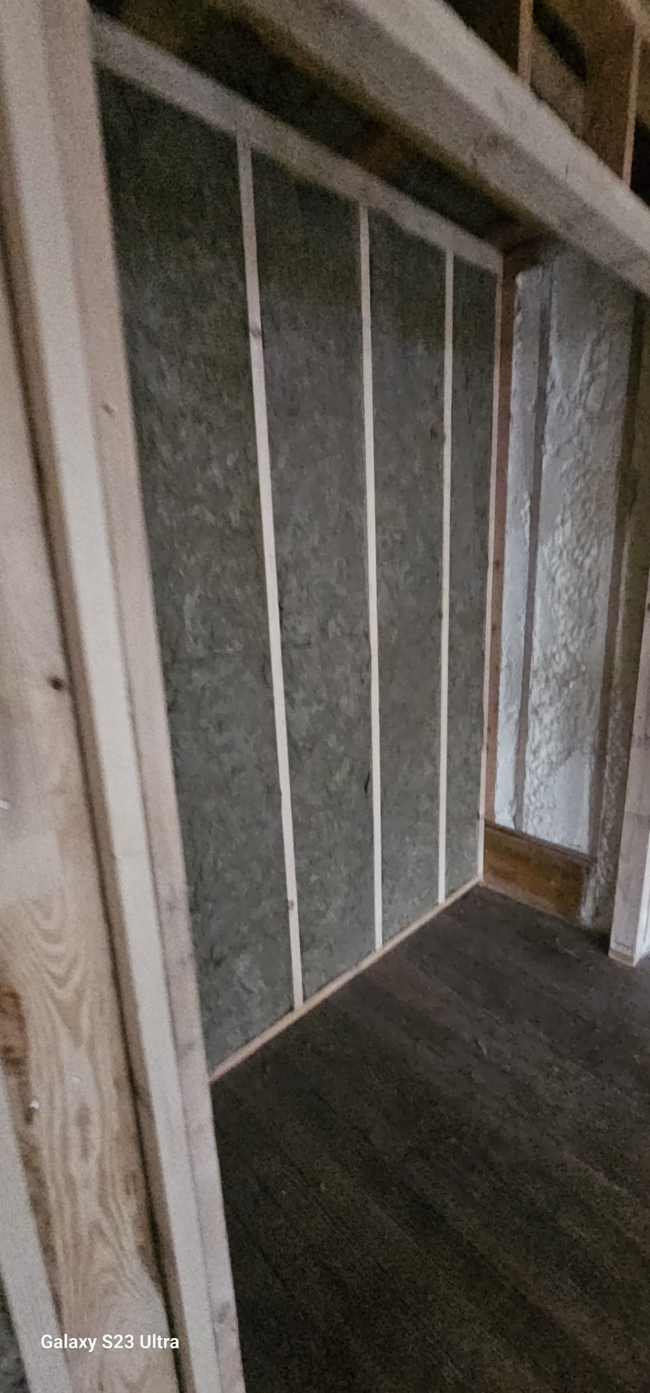 Spray foam insulation project — Mahopac, NY