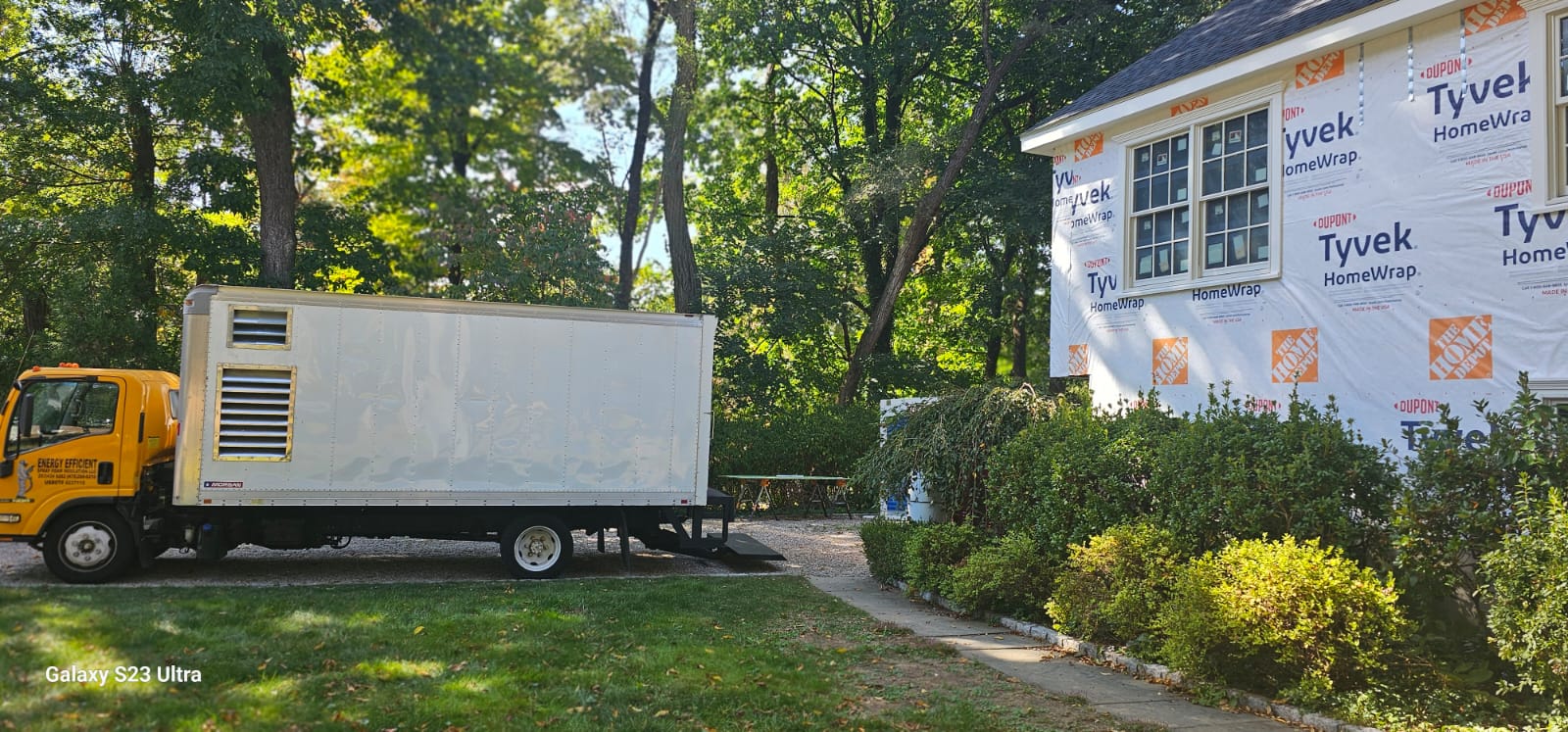 Spray foam insulation project — Westport, CT