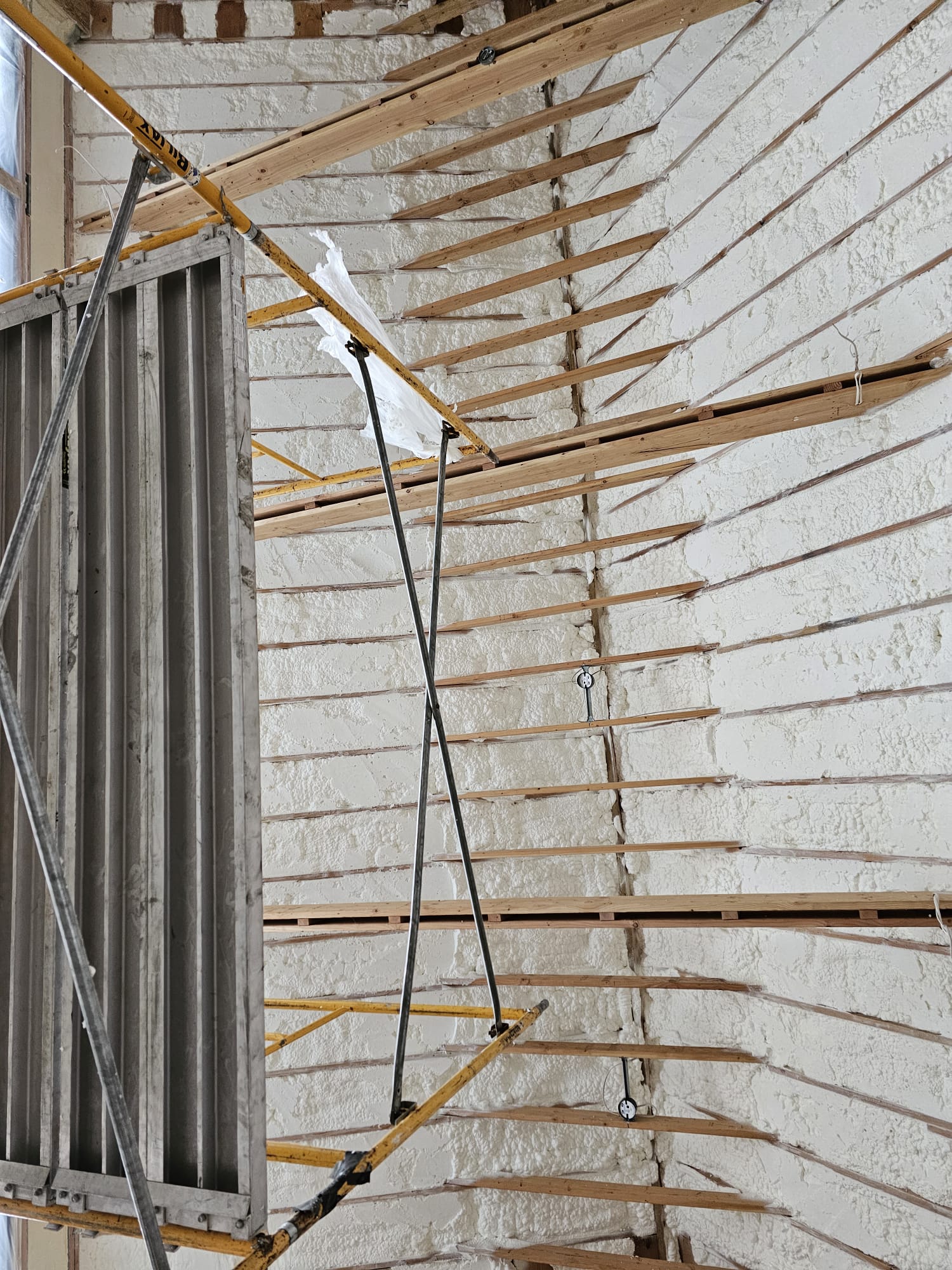 Spray foam insulation project — Darien, CT