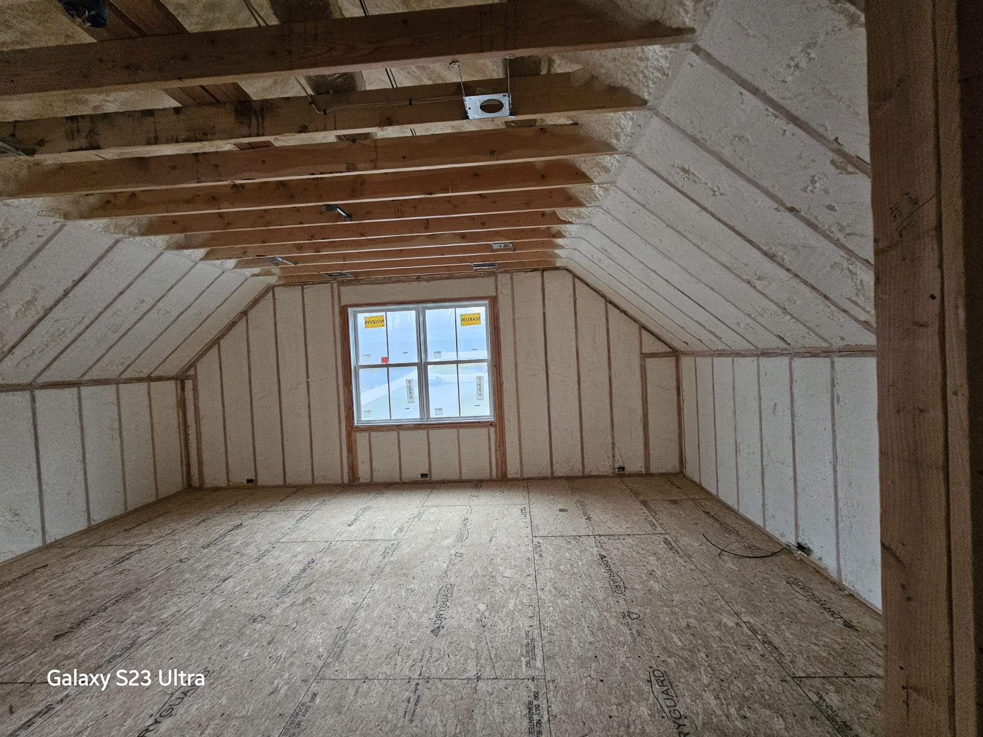 Spray foam insulation project — Westport, CT