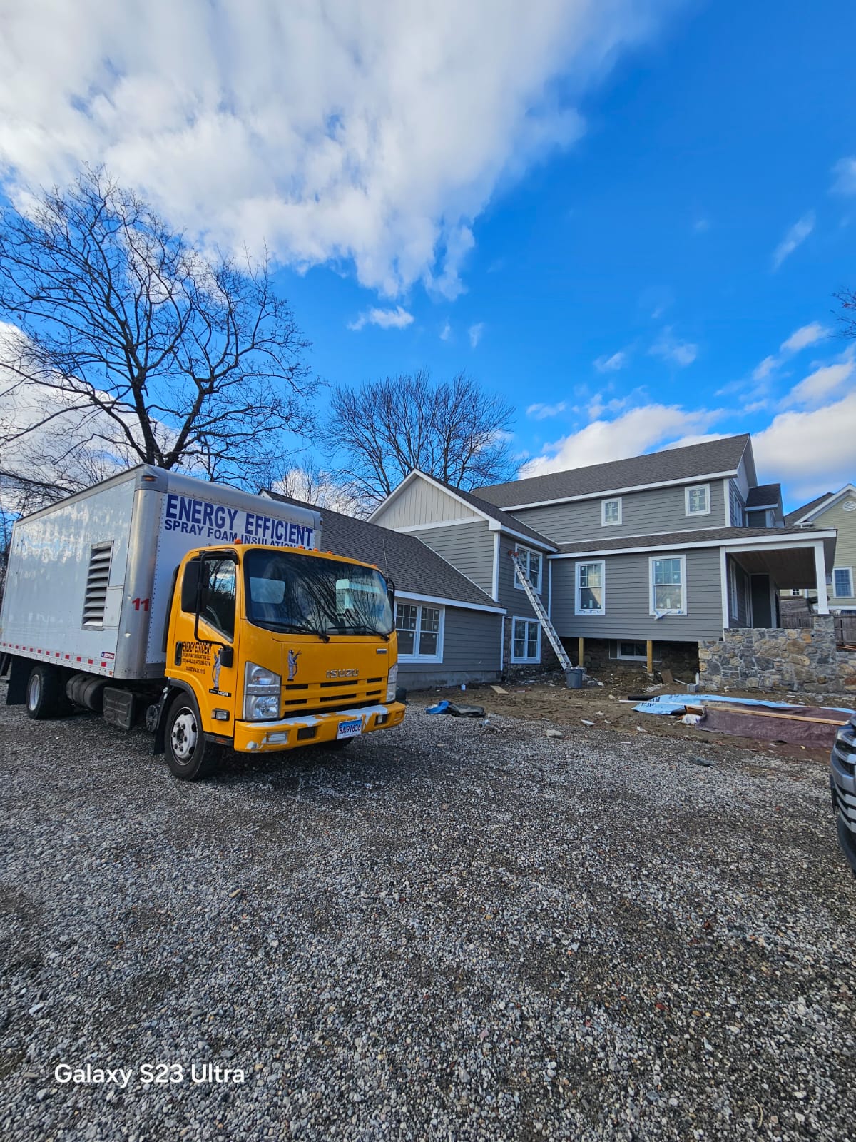 Spray foam insulation project — Yorktown Heights, NY