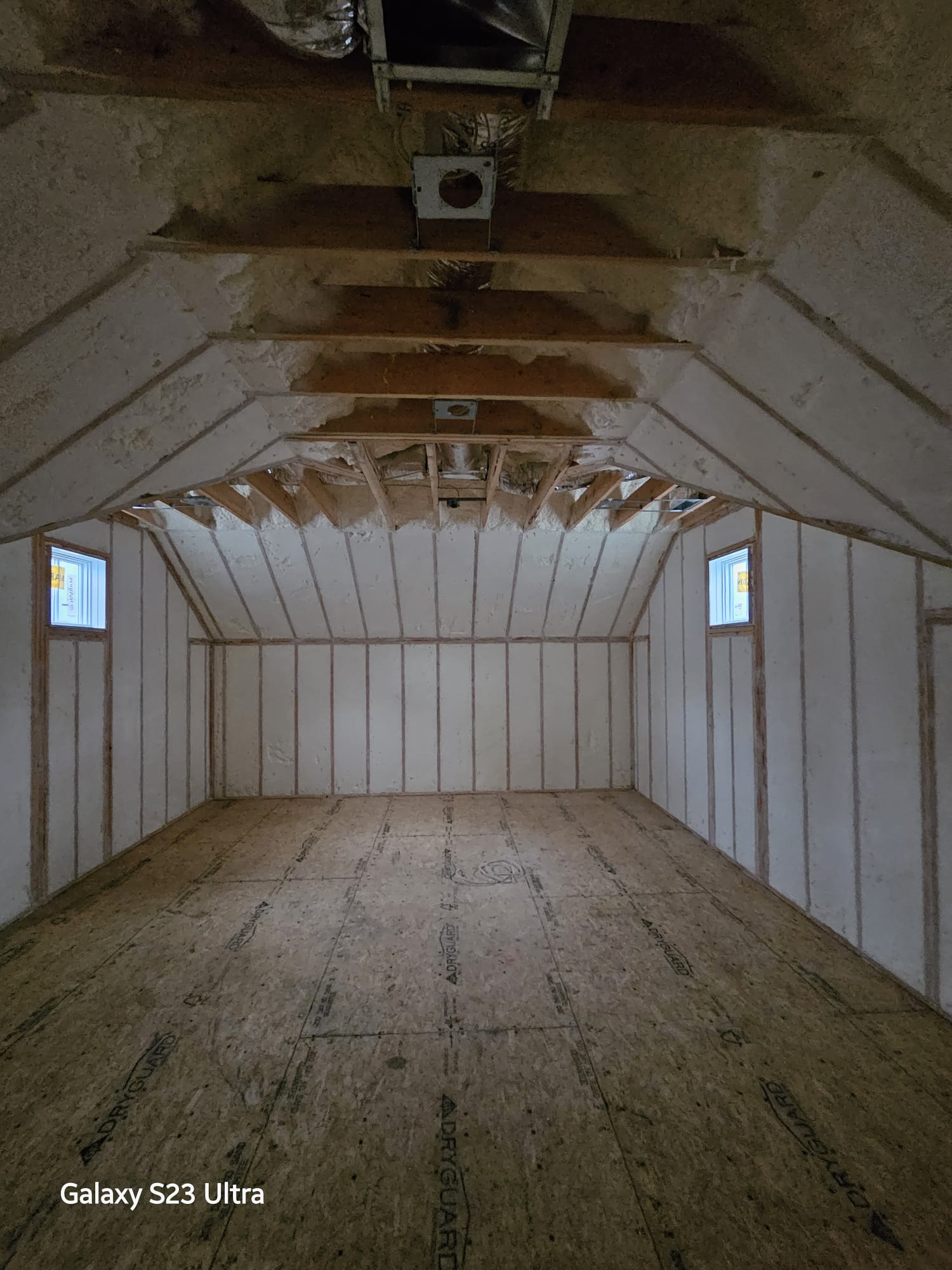 Spray foam insulation project — Westport, CT