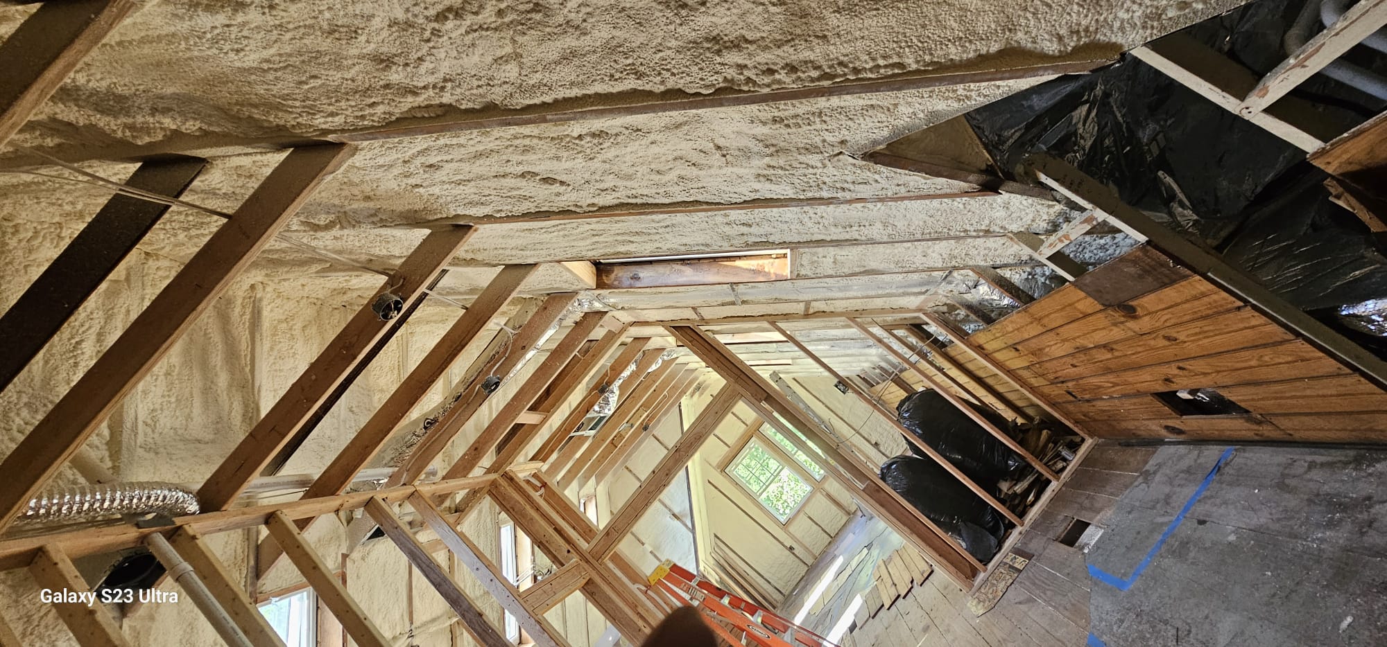 Spray foam insulation project — Yonkers, NY