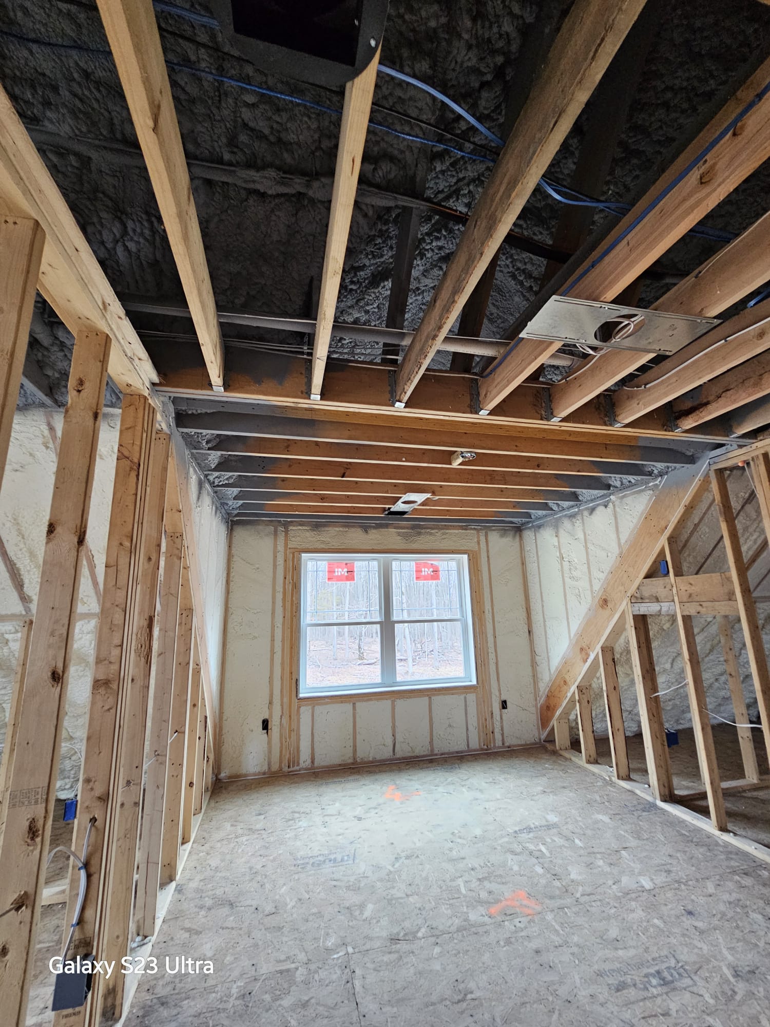 Spray foam insulation project — Cortland, NY