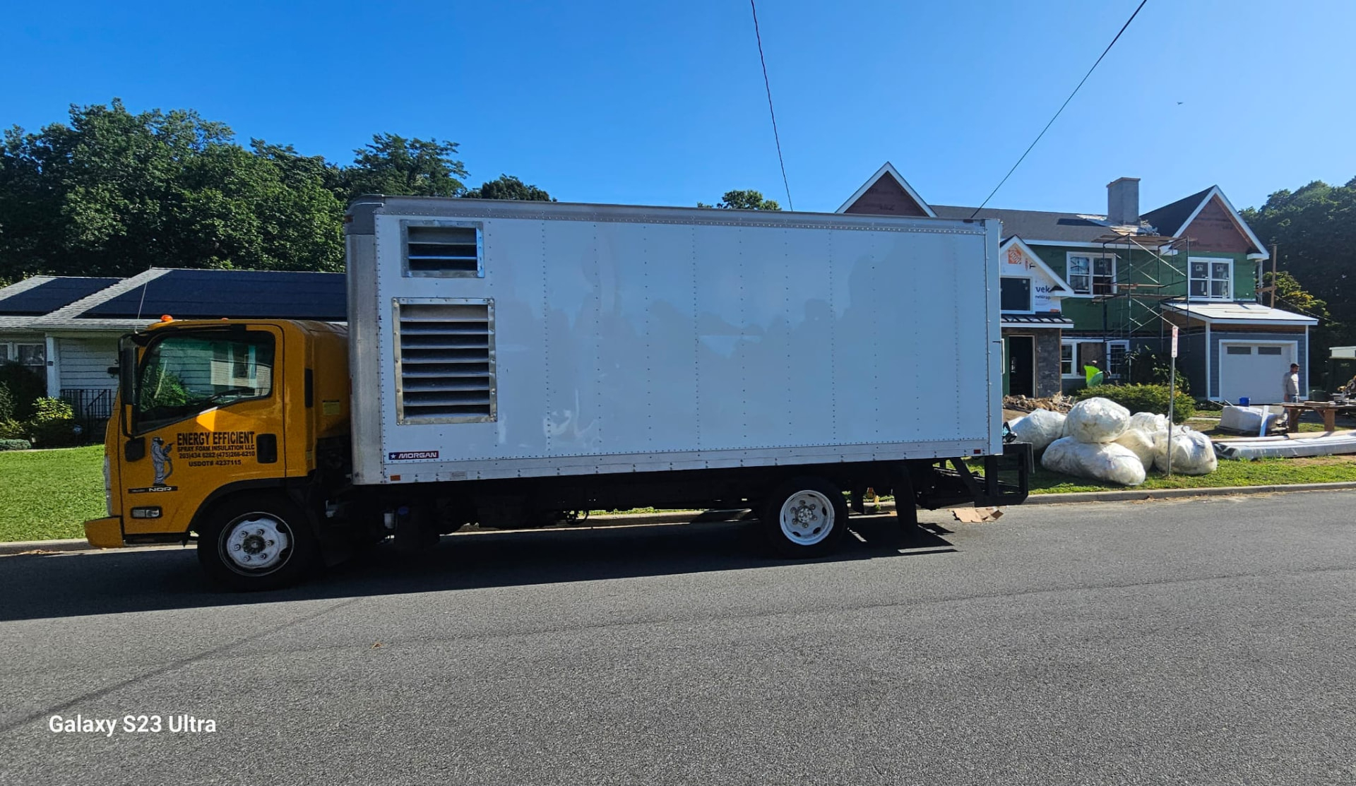 Spray foam insulation project — Valhalla, NY