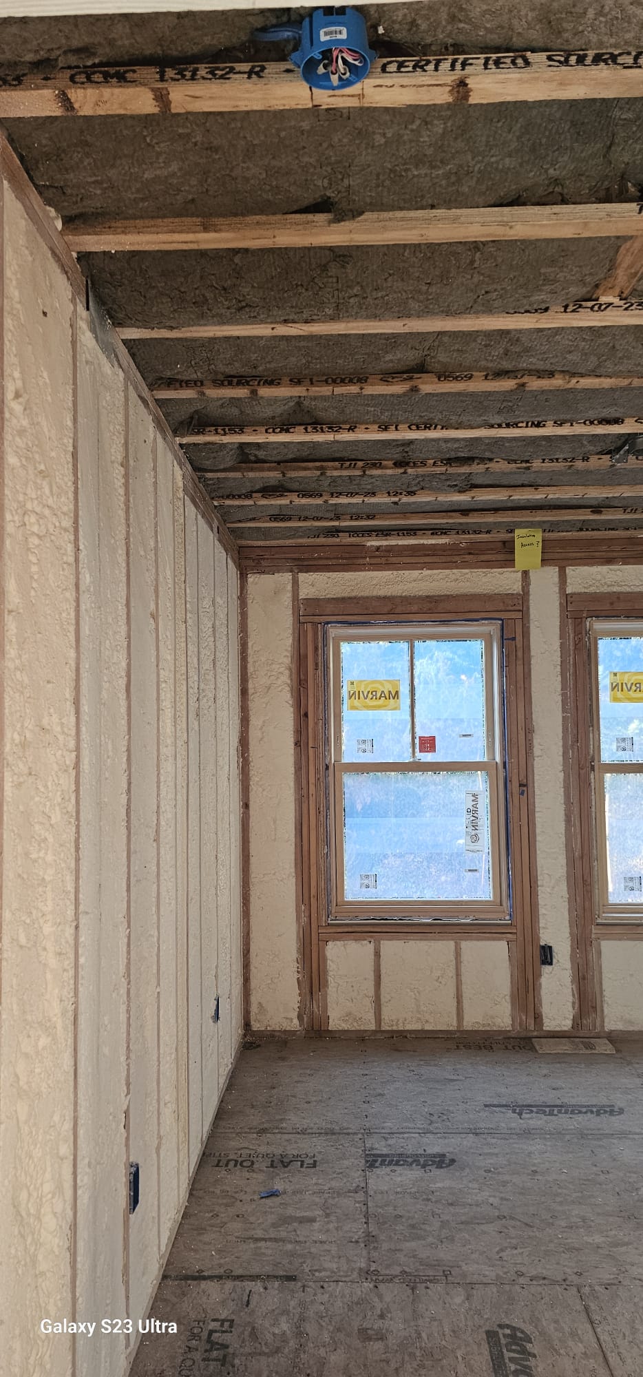 Spray foam insulation project — Mahopac, NY