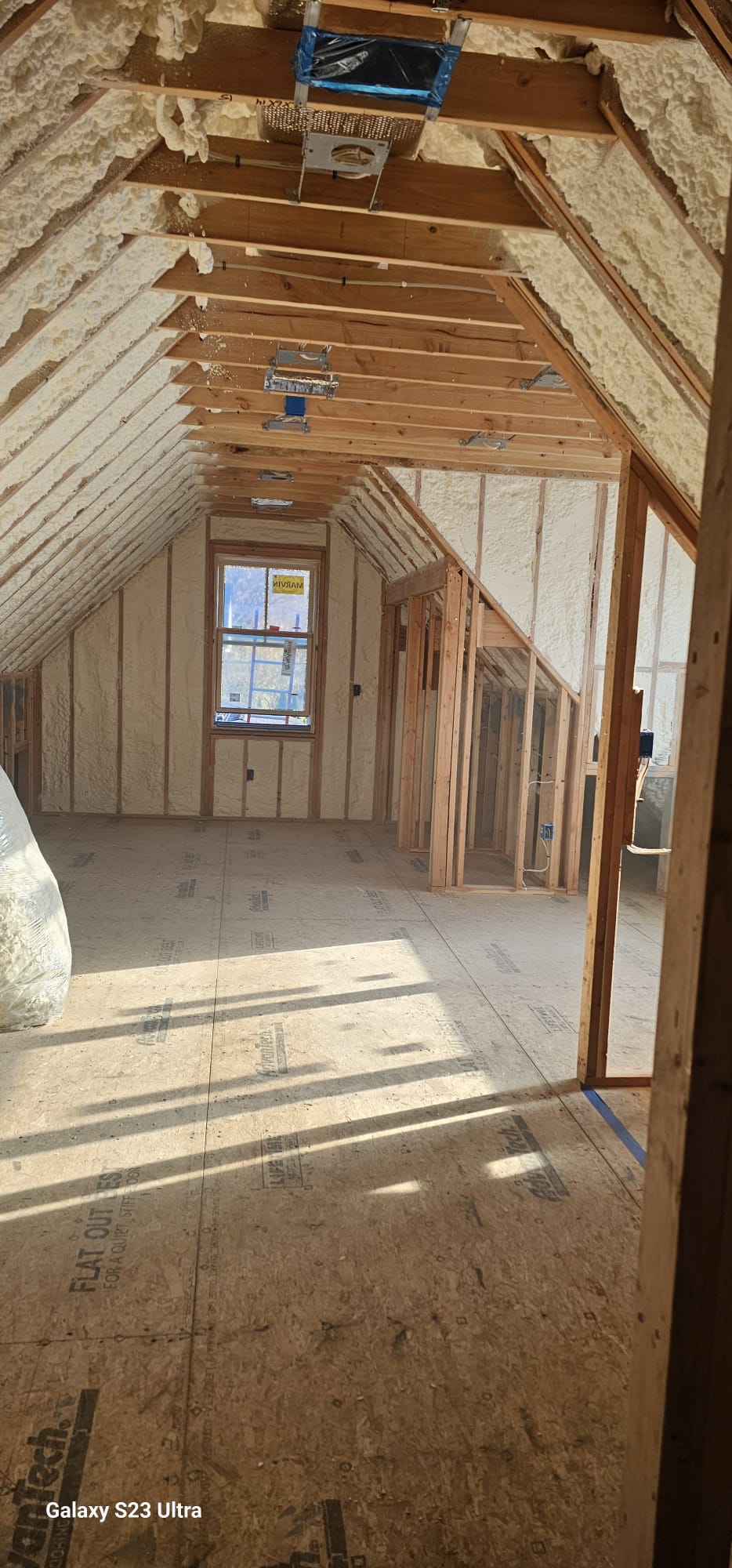 Spray foam insulation project — Mahopac, NY