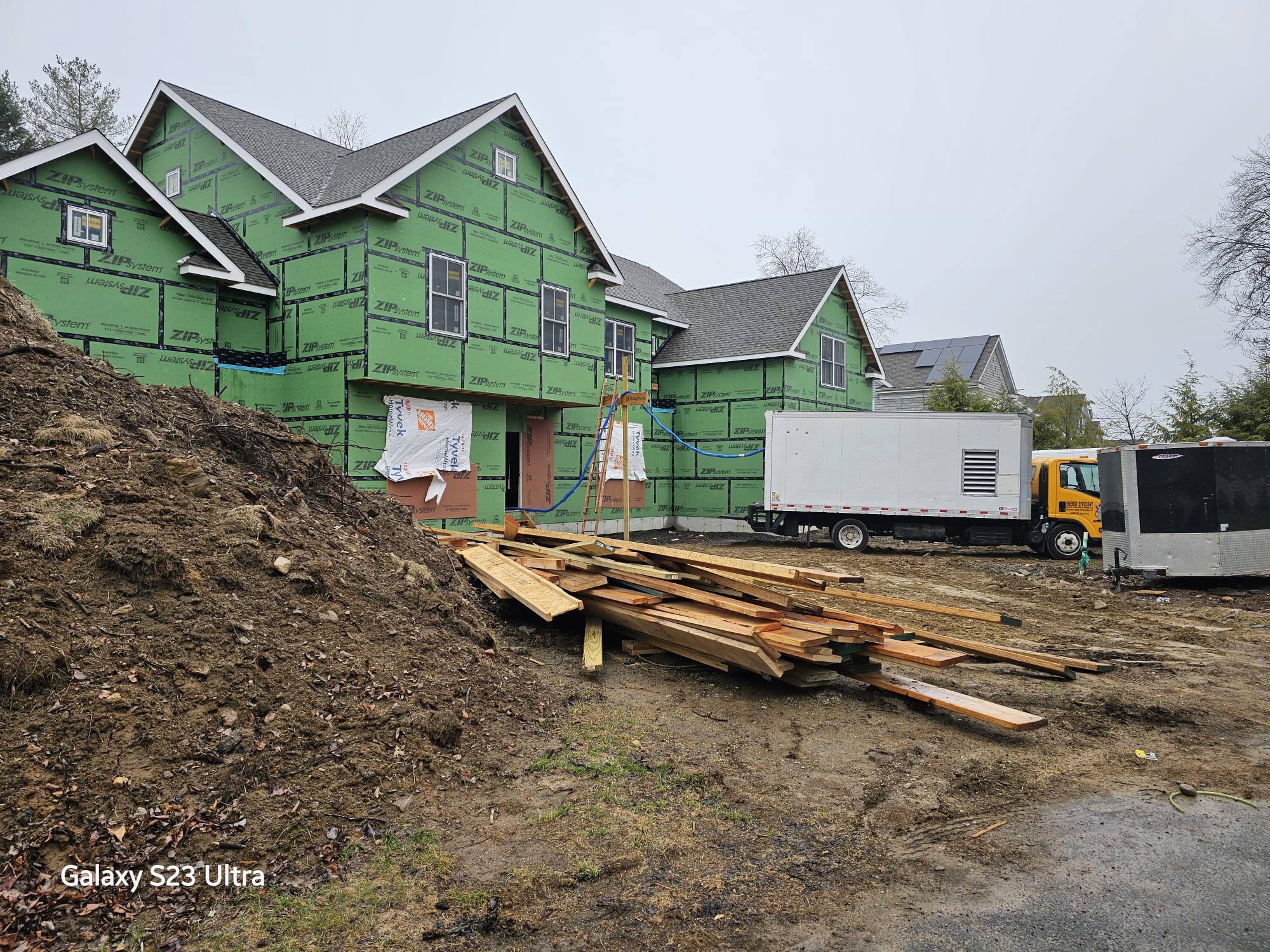 Spray foam insulation project — Westport, CT