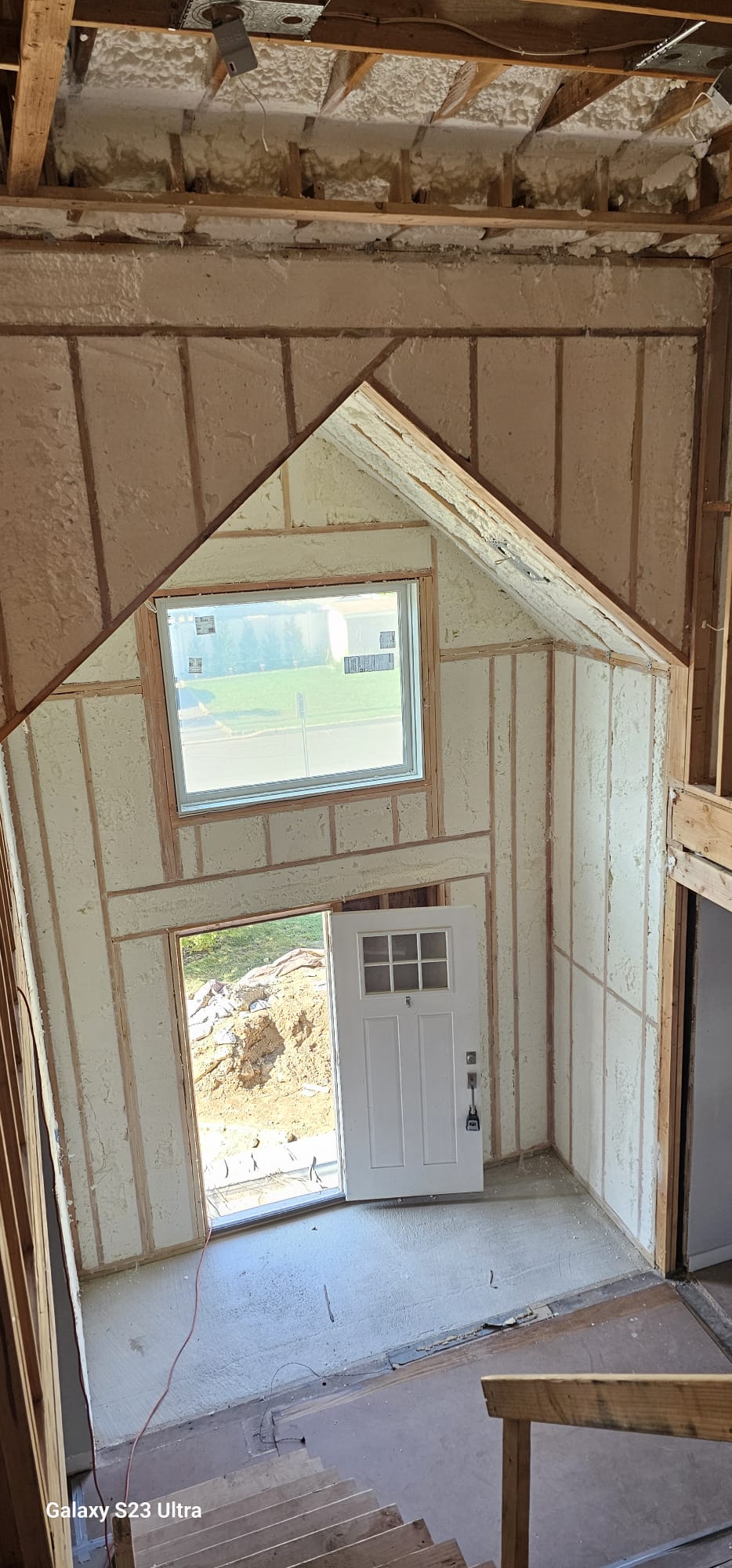 Spray foam insulation project — Valhalla, NY