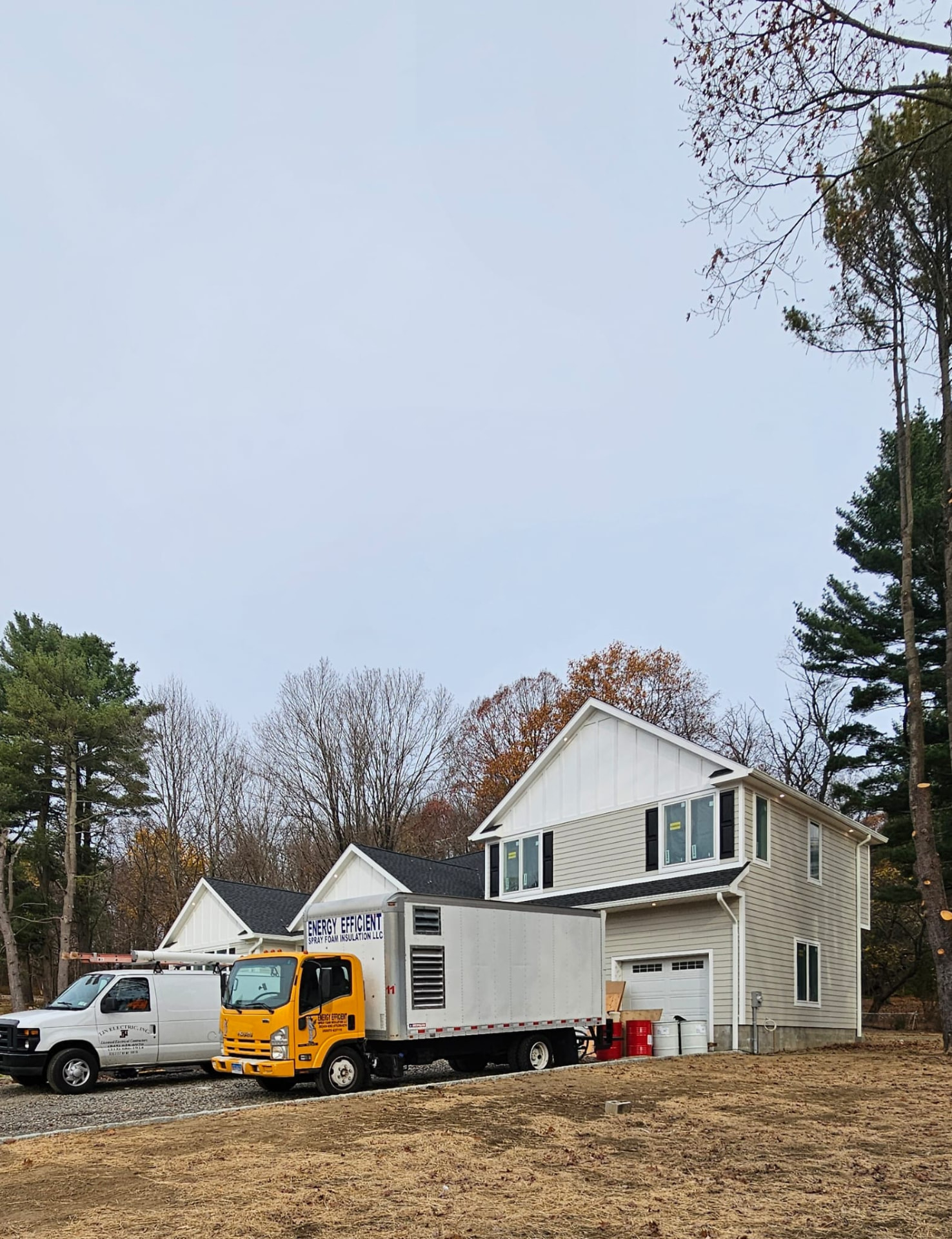 Spray foam insulation project — Mahopac, NY