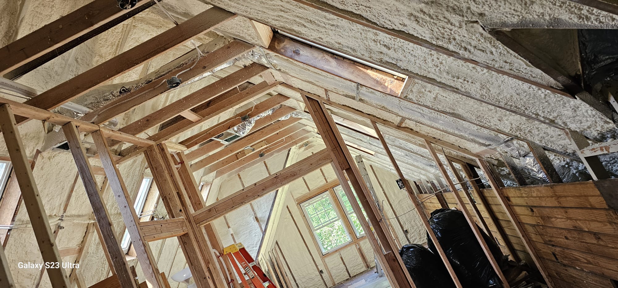 Spray foam insulation project — Yonkers, NY