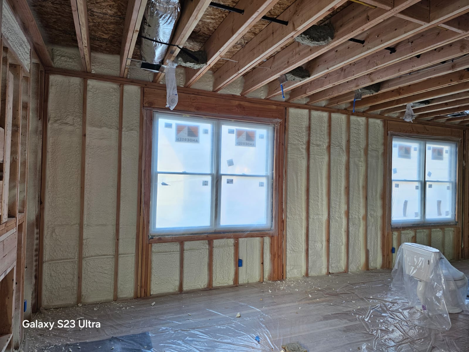 Spray foam insulation project — Yorktown Heights, NY