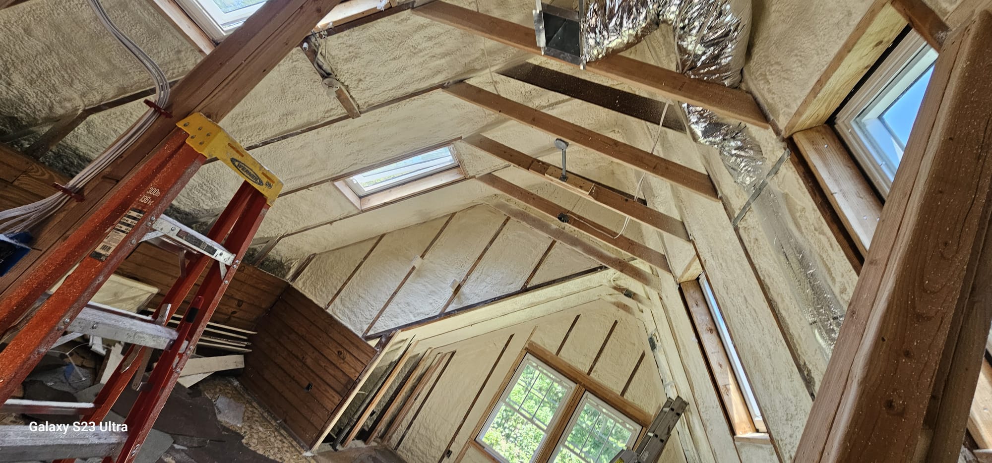 Spray foam insulation project — Yonkers, NY