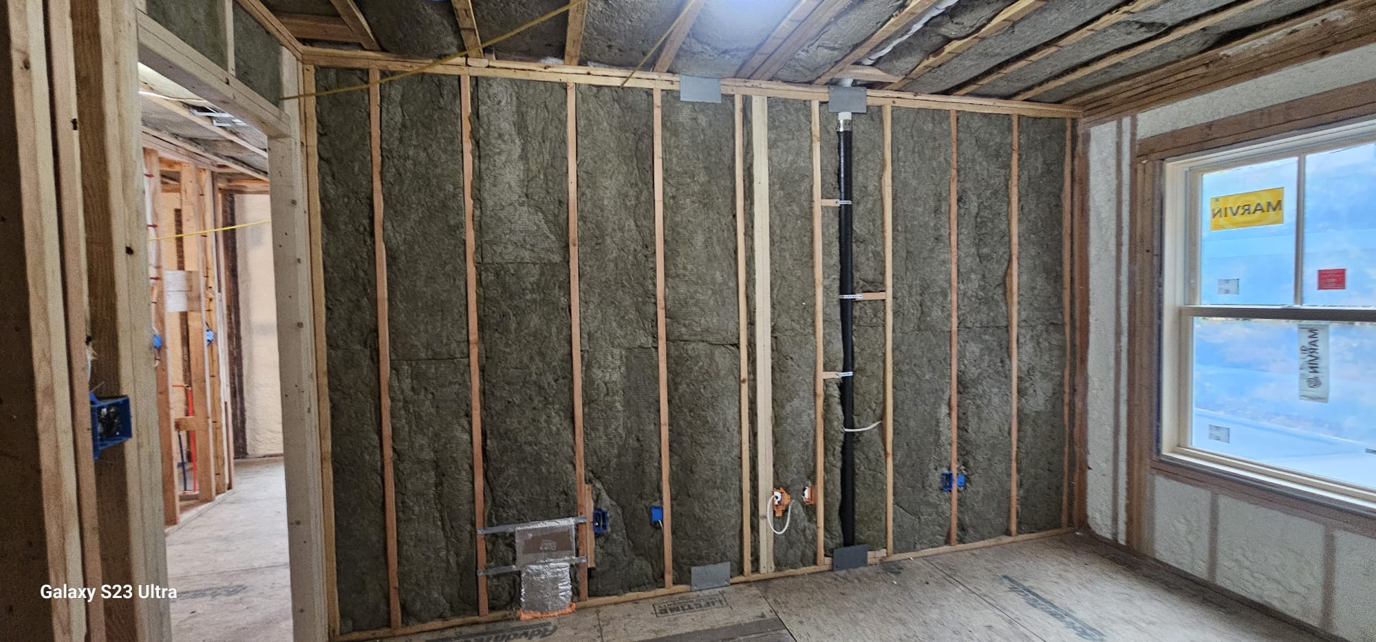 Spray foam insulation project — Mahopac, NY