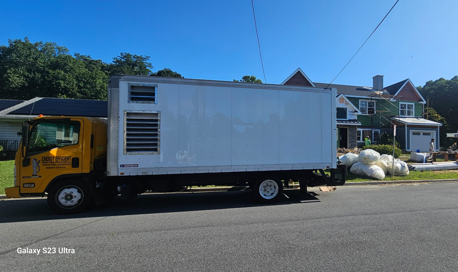 Spray foam insulation project — Valhalla, NY