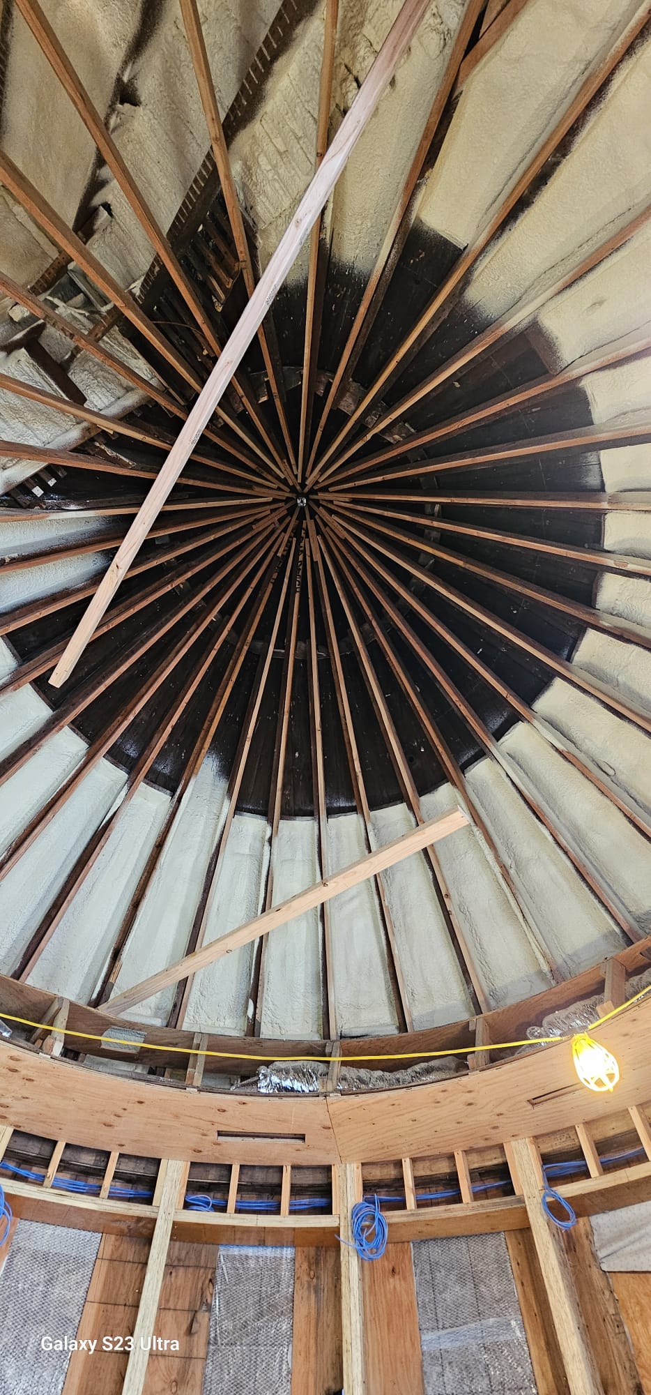Spray foam insulation project — Greenwich, CT