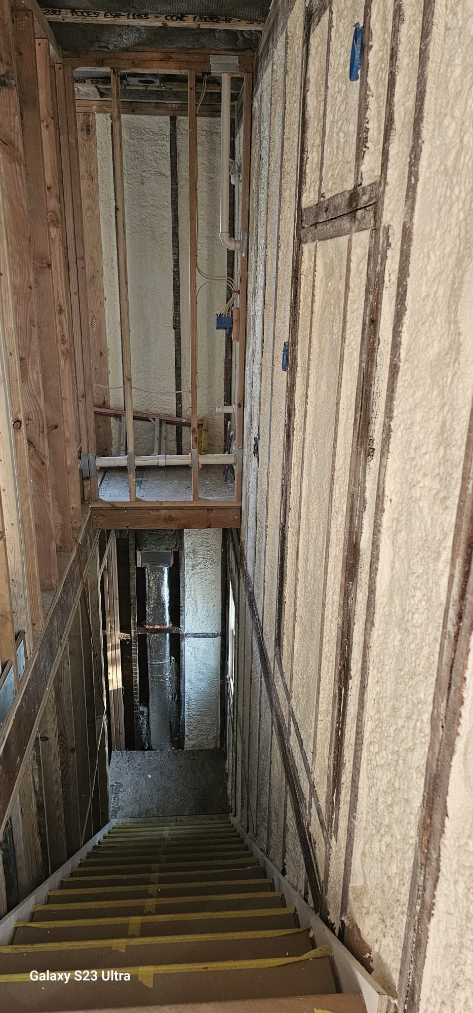 Spray foam insulation project — Mahopac, NY