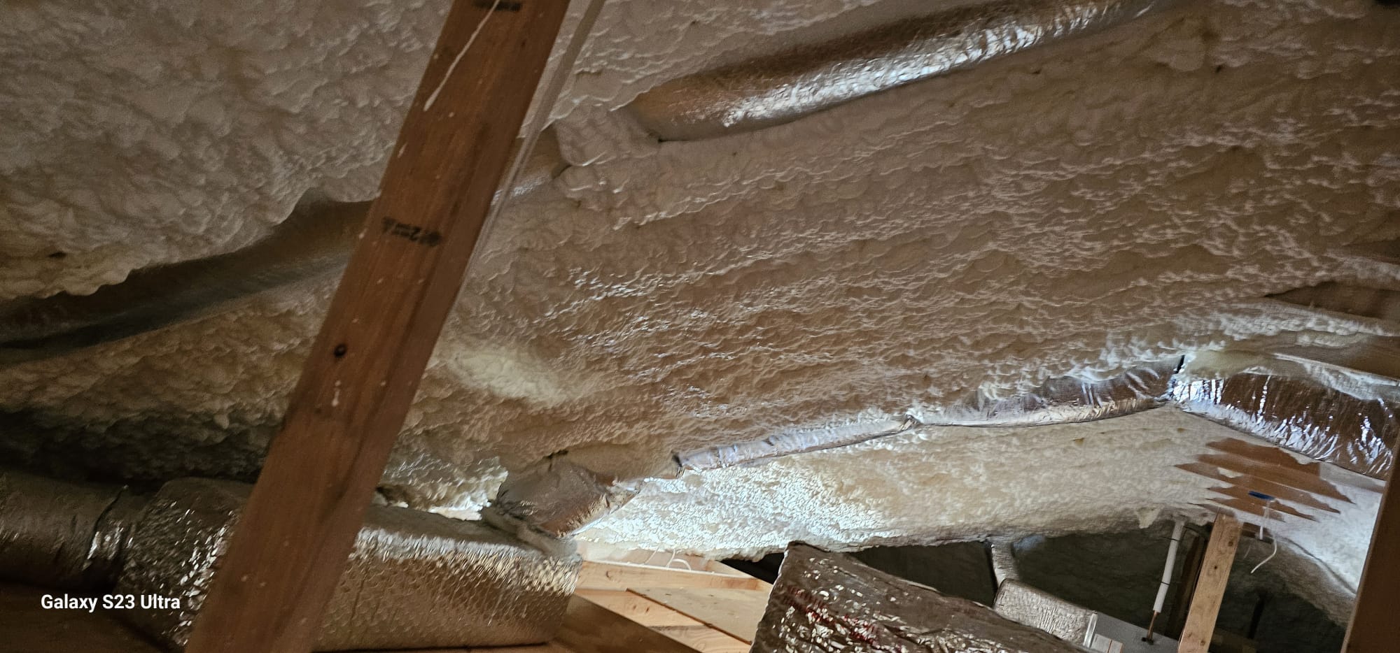 Spray foam insulation project — Valhalla, NY