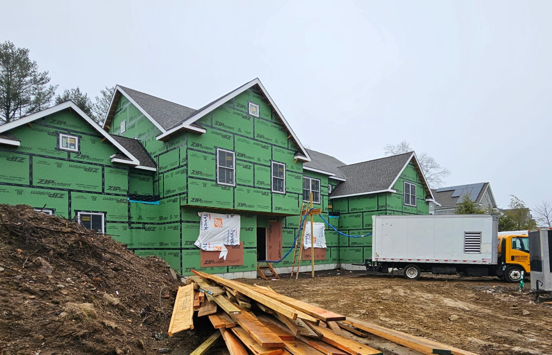 Spray foam insulation project — Westport, CT