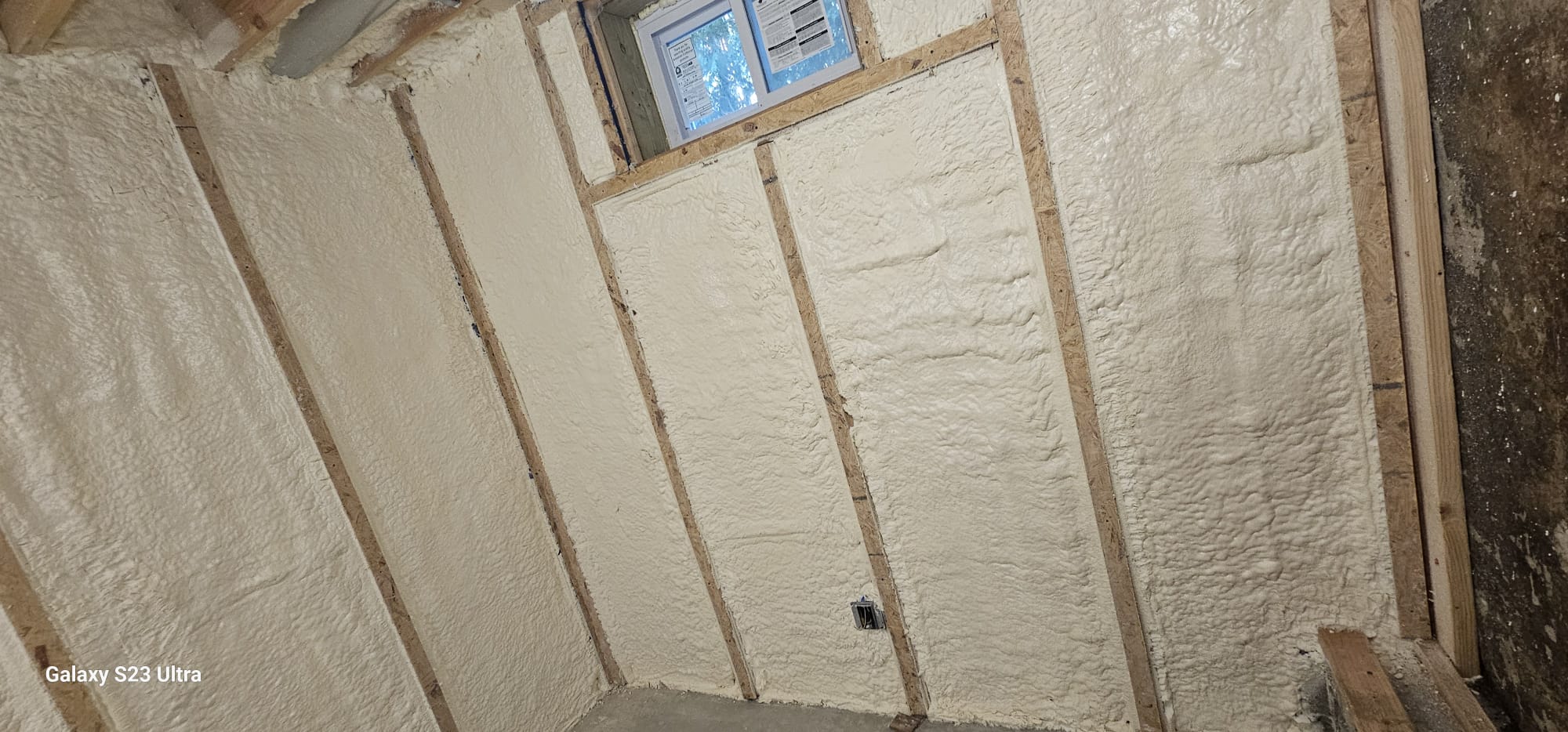 Spray foam insulation project — Valhalla, NY