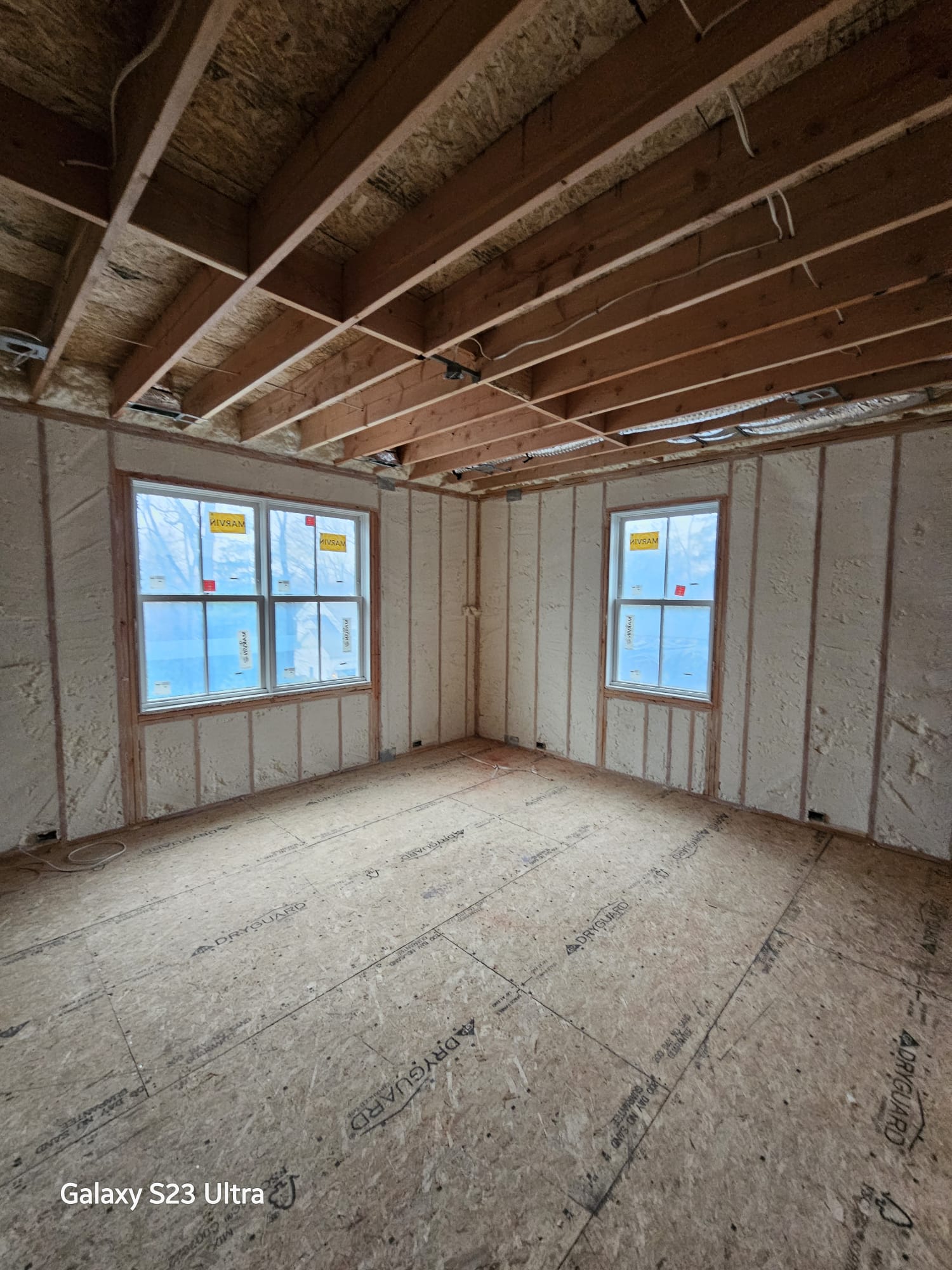 Spray foam insulation project — Westport, CT