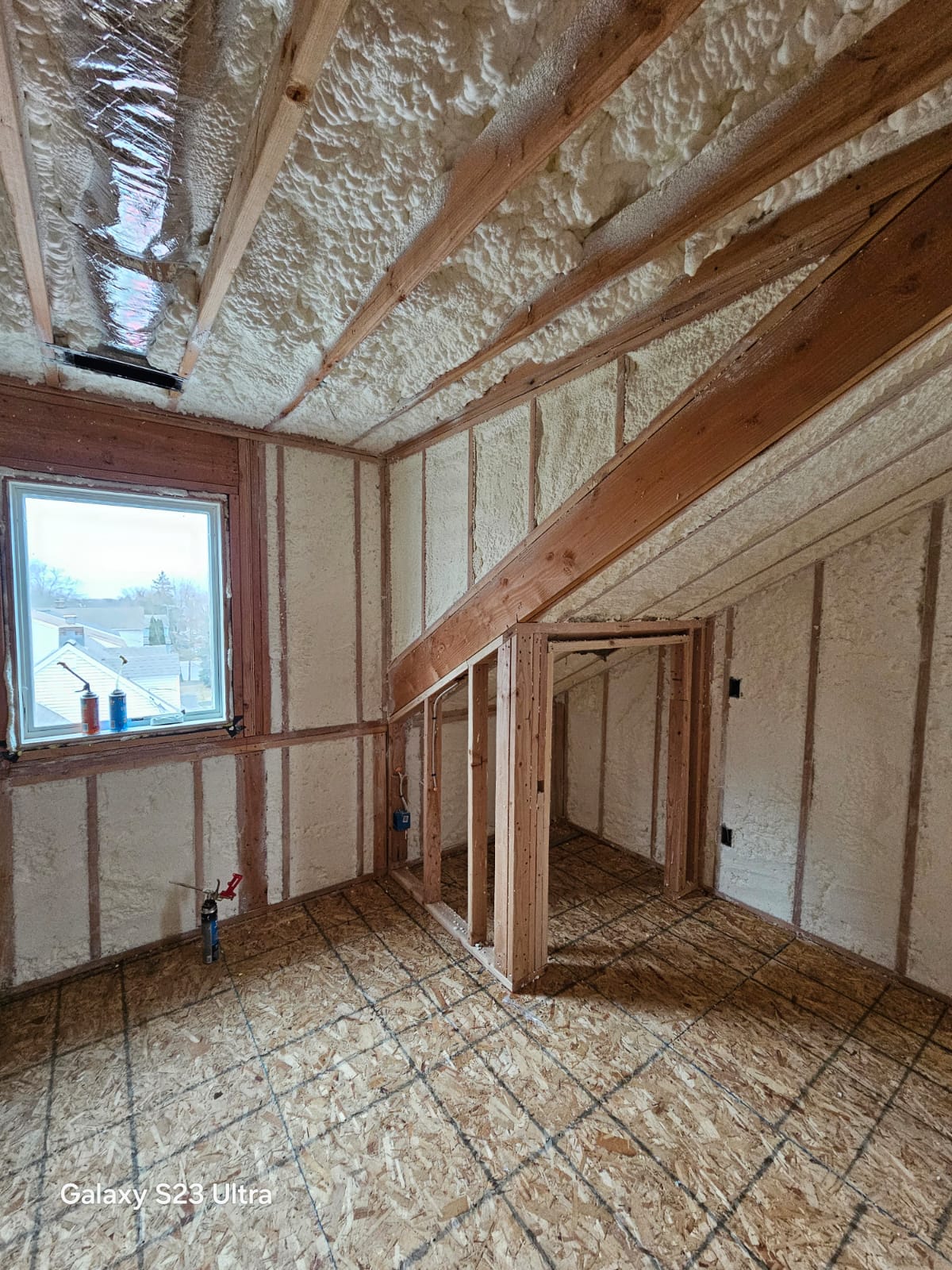 Spray foam insulation project — Yorktown Heights, NY