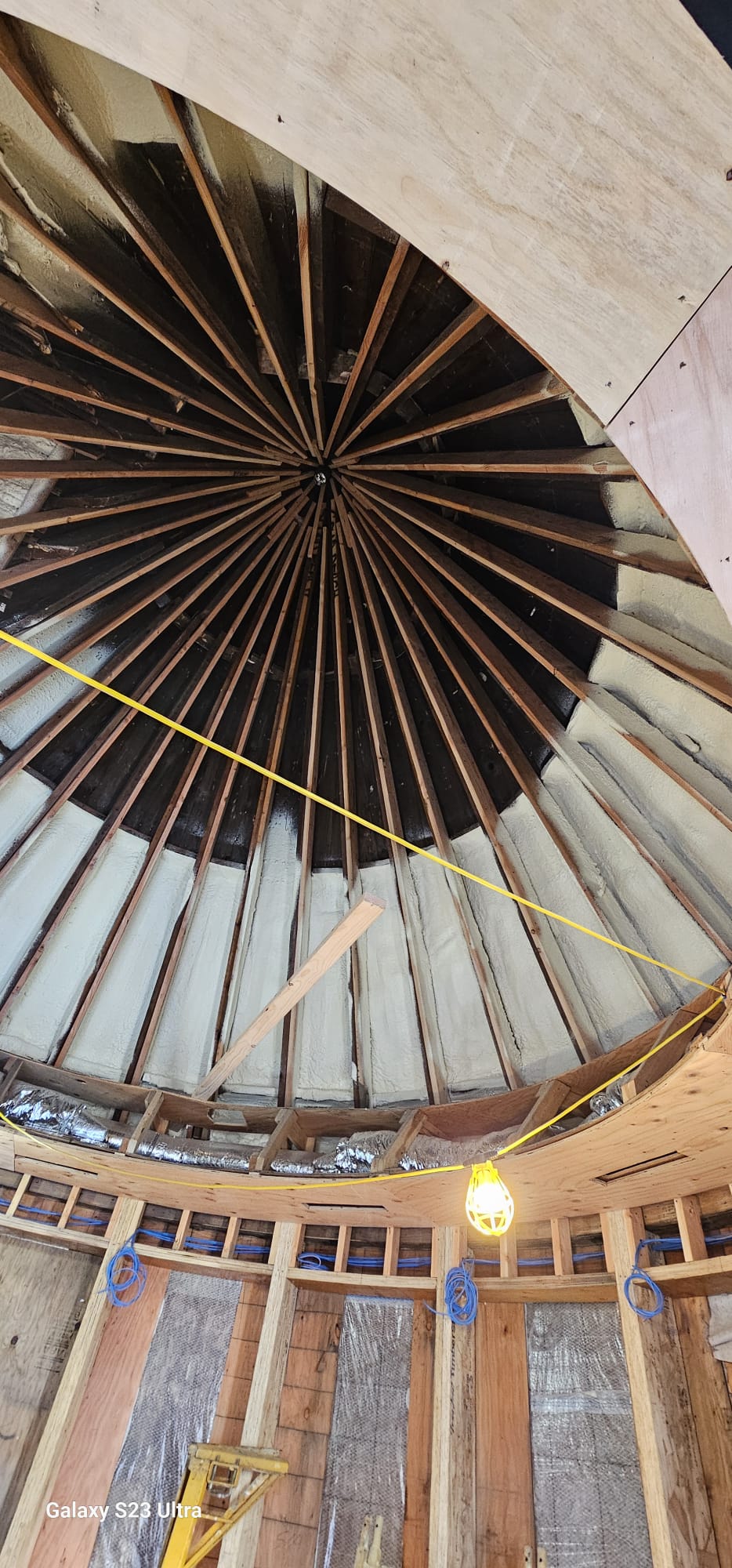 Spray foam insulation project — Greenwich, CT