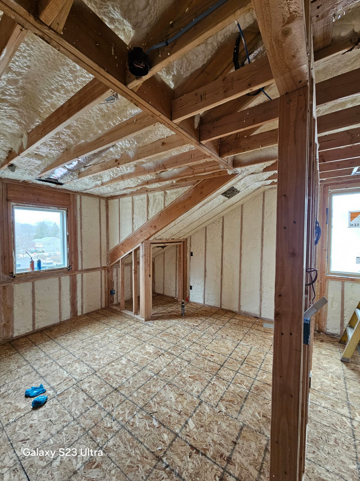 Spray foam insulation project — Yorktown Heights, NY