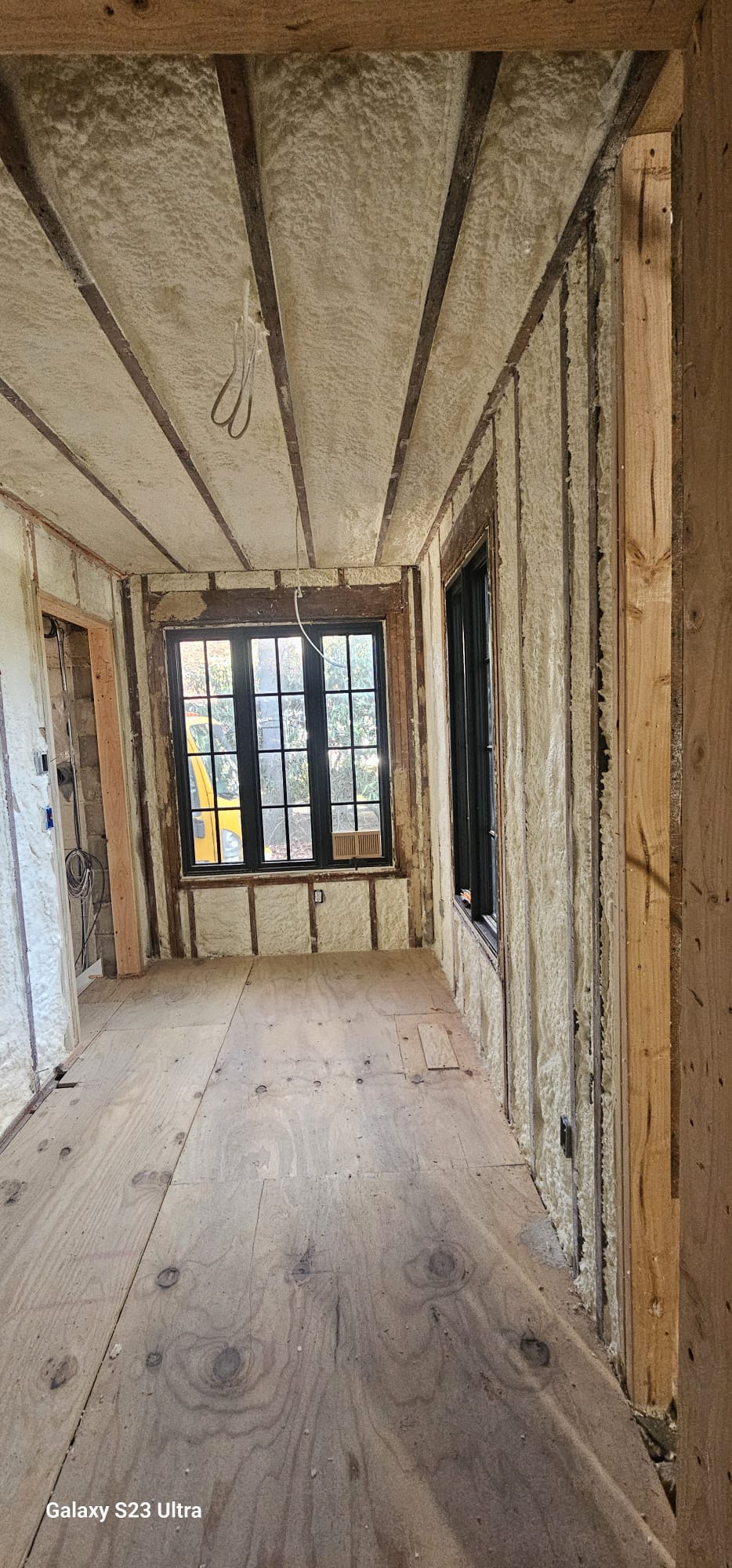 Spray foam insulation project — Ossining, NY