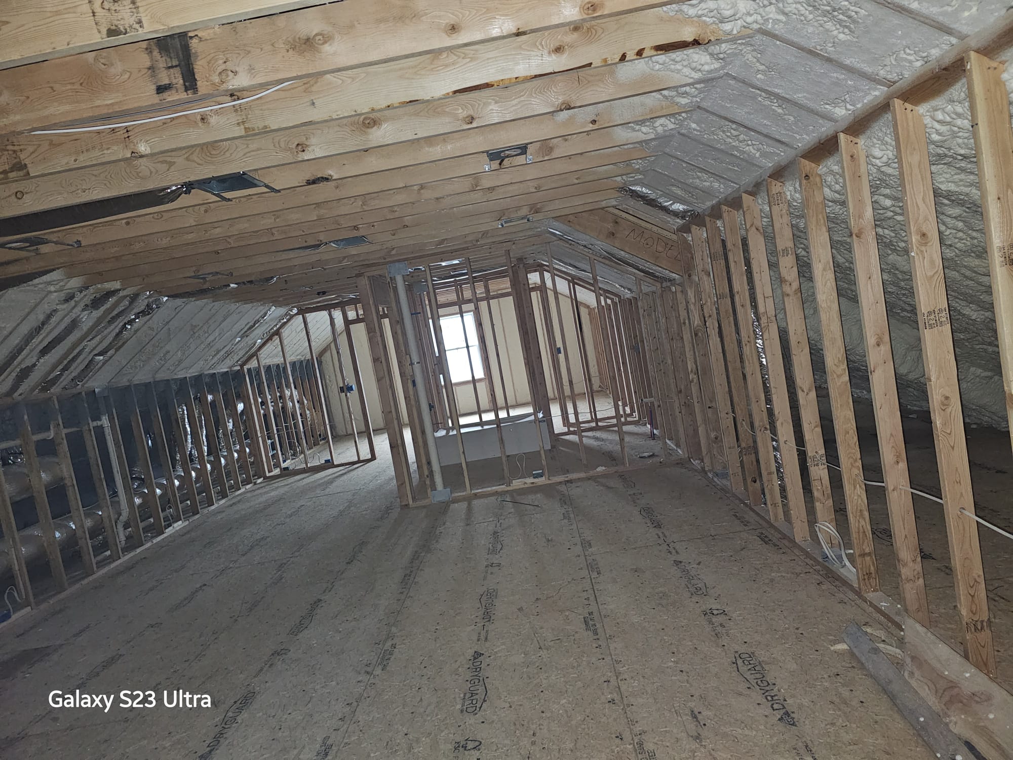 Spray foam insulation project — Westport, CT