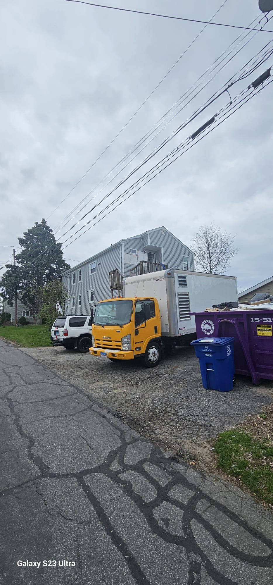 Spray foam insulation project — Yonkers, NY
