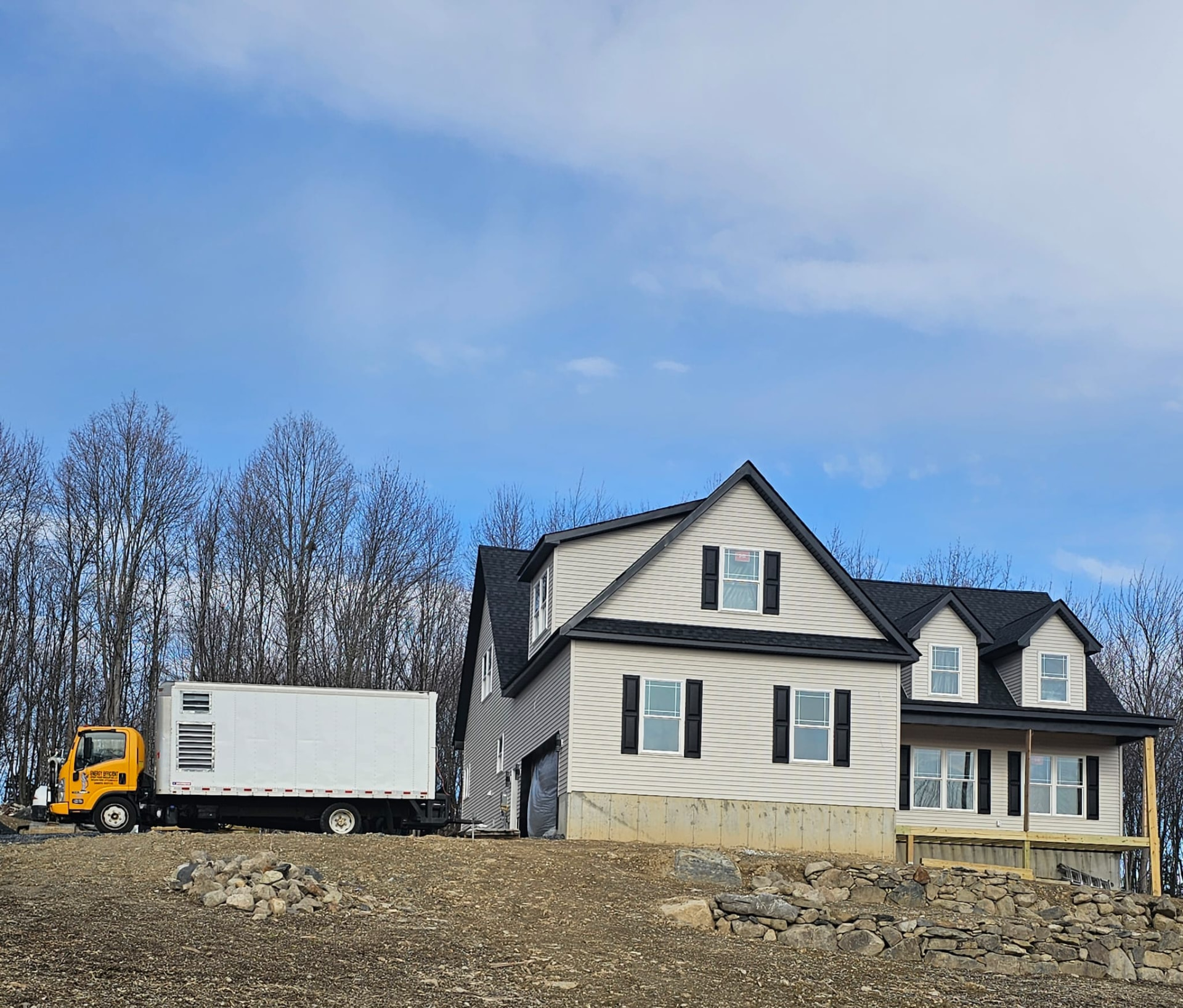 Spray foam insulation project — Cortland, NY