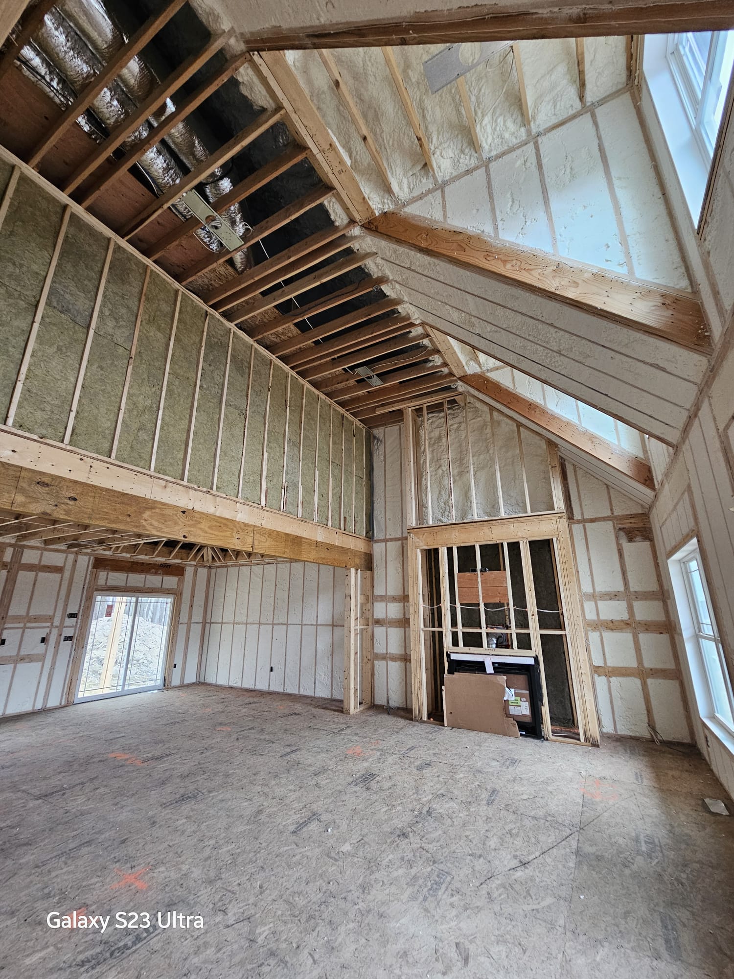 Spray foam insulation project — Cortland, NY