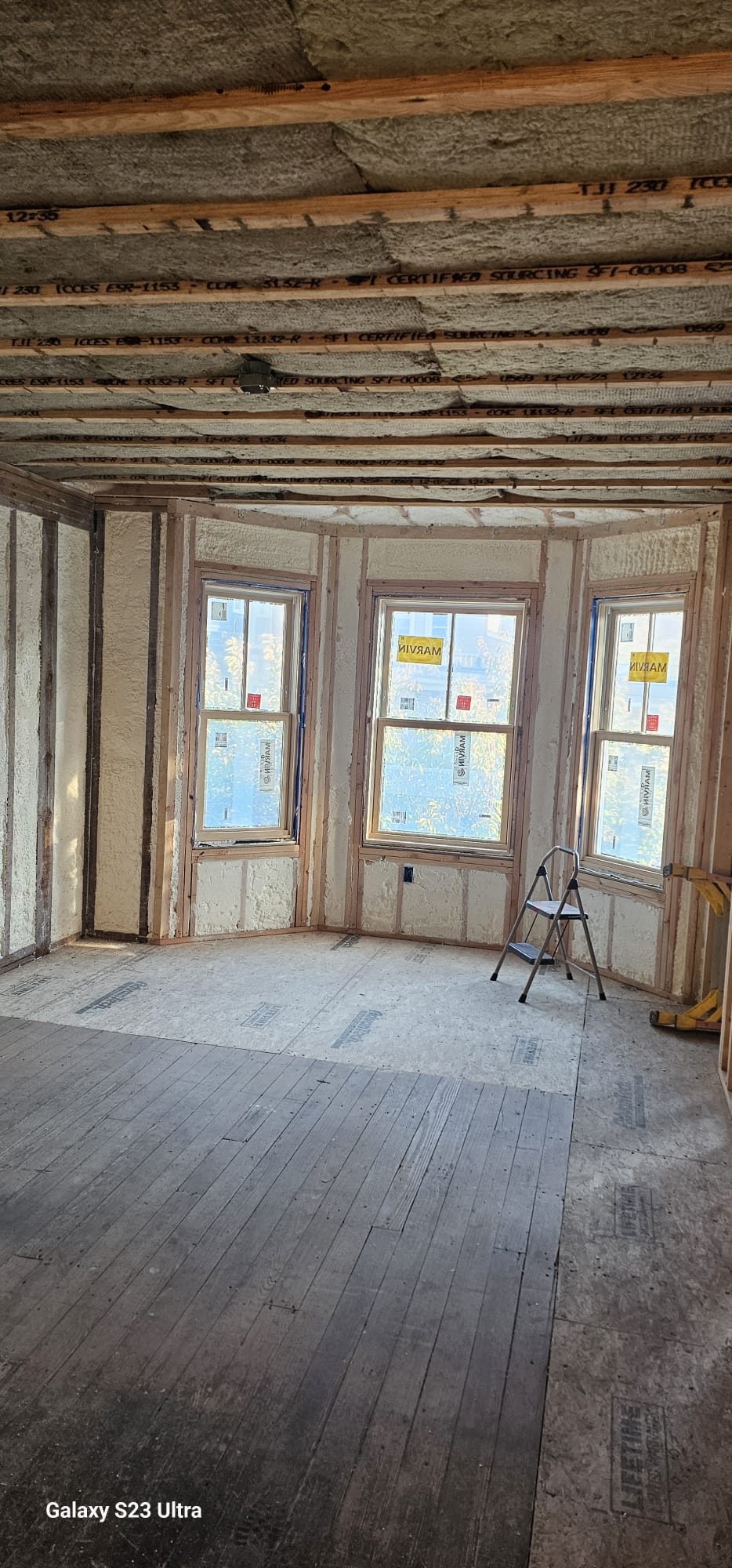 Spray foam insulation project — Mahopac, NY