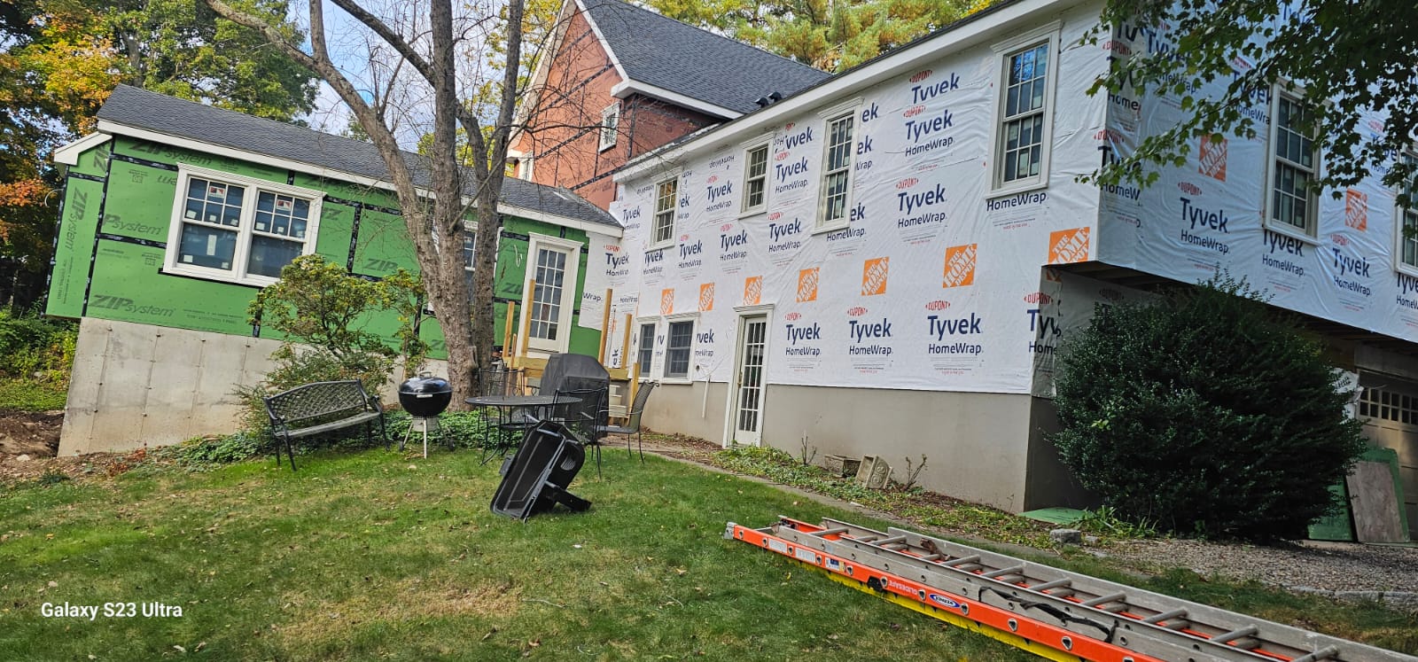 Spray foam insulation project — Westport, CT