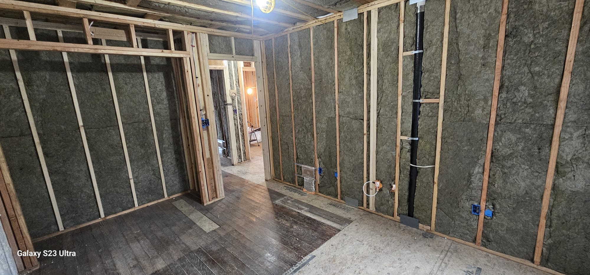 Spray foam insulation project — Mahopac, NY
