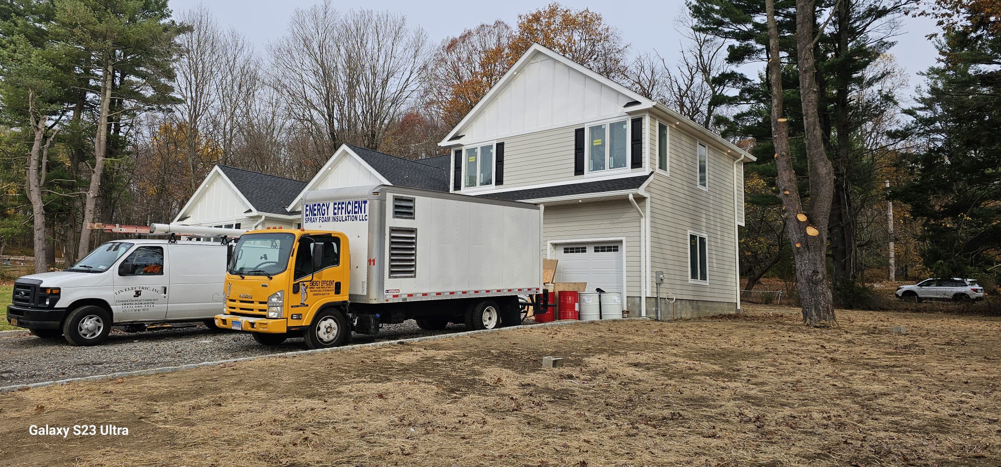 Spray foam insulation project — Mahopac, NY