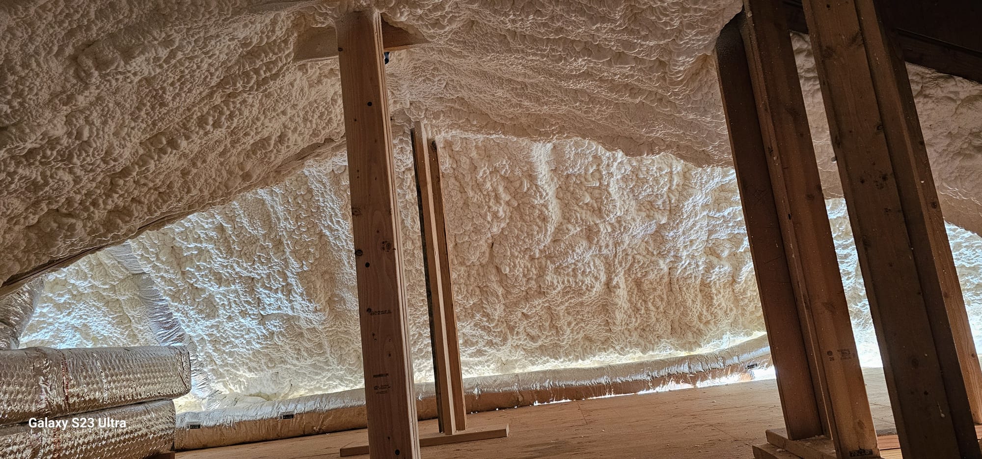 Spray foam insulation project — Valhalla, NY