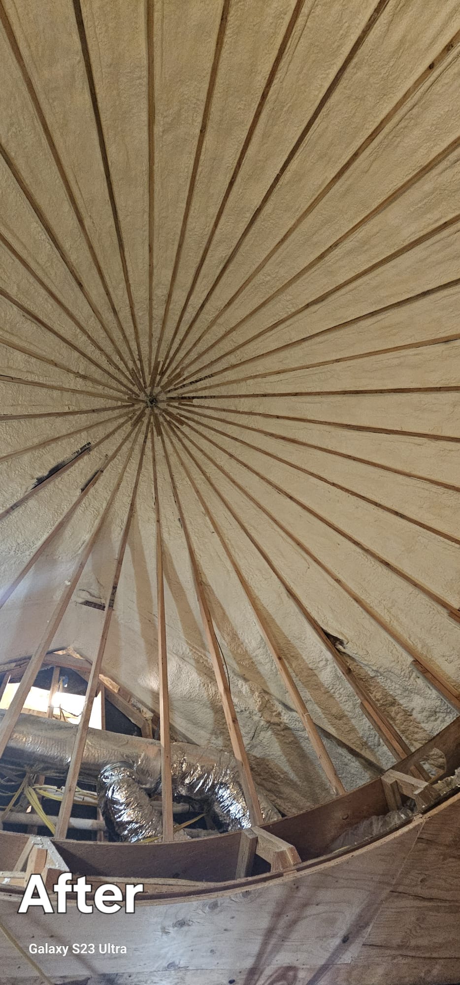 Spray foam insulation project — Greenwich, CT