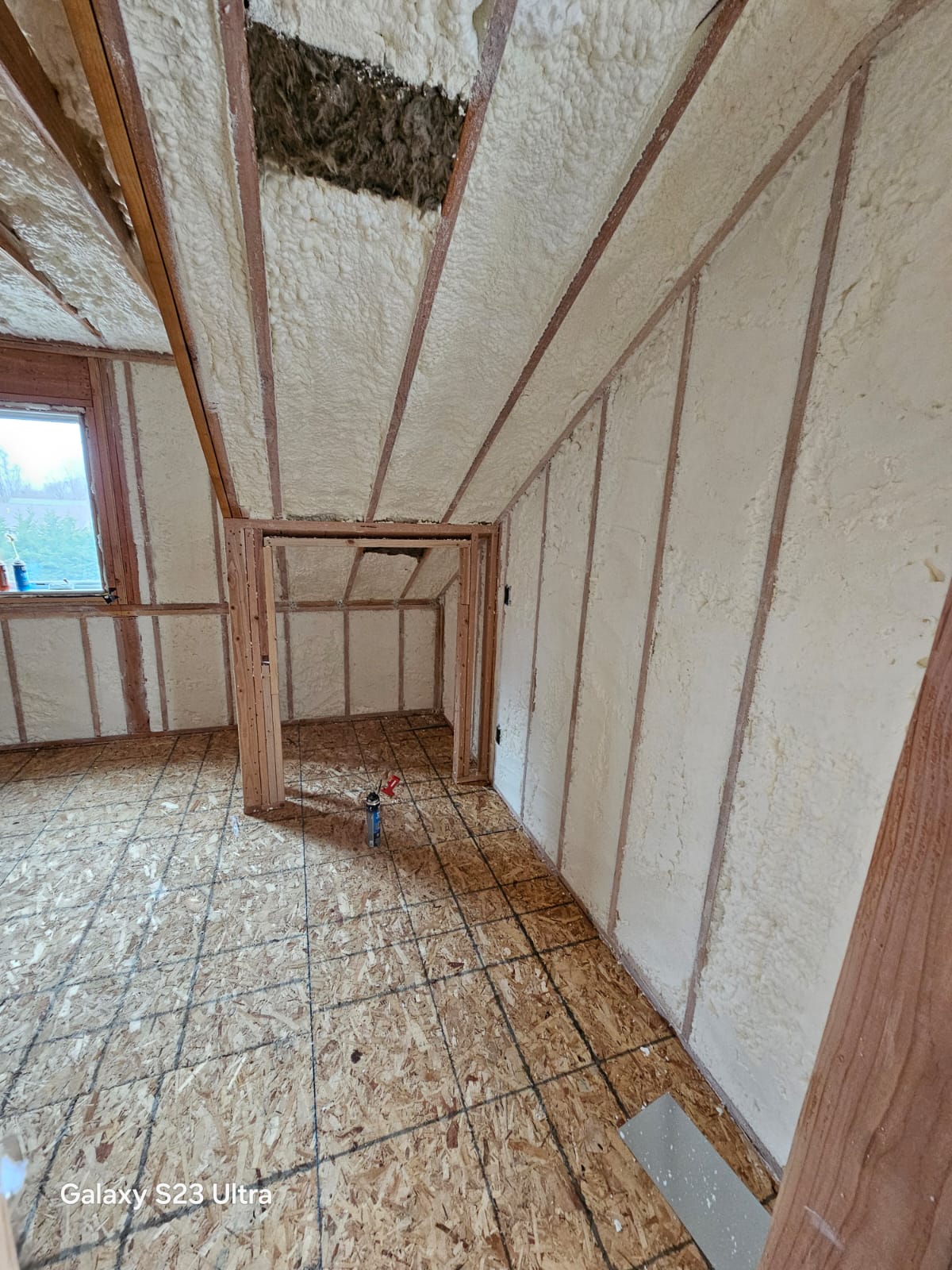 Spray foam insulation project — Yorktown Heights, NY