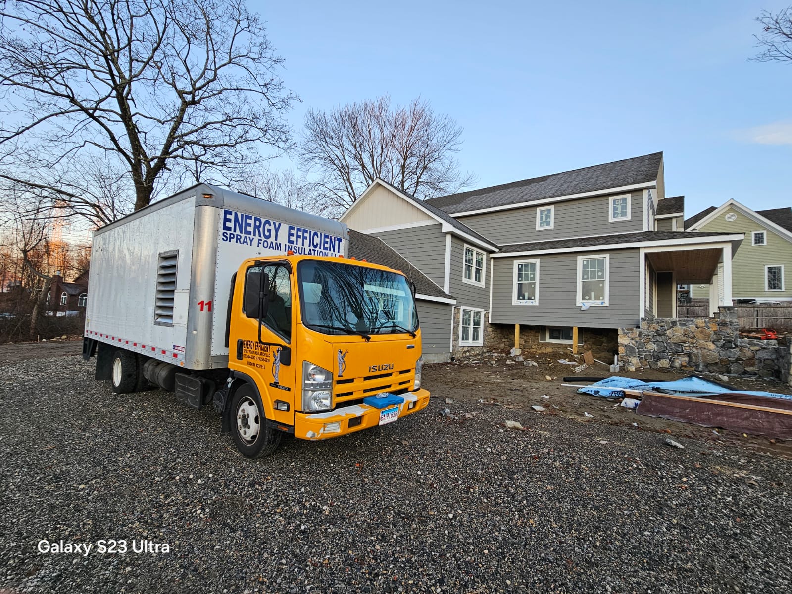 Spray foam insulation project — Yorktown Heights, NY