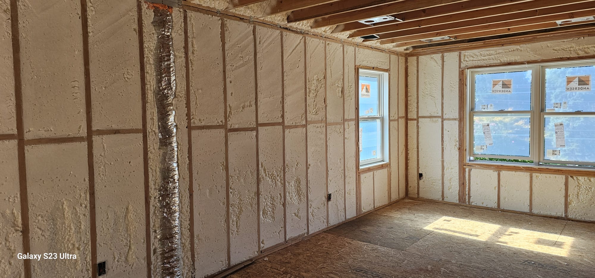 Spray foam insulation project — Valhalla, NY