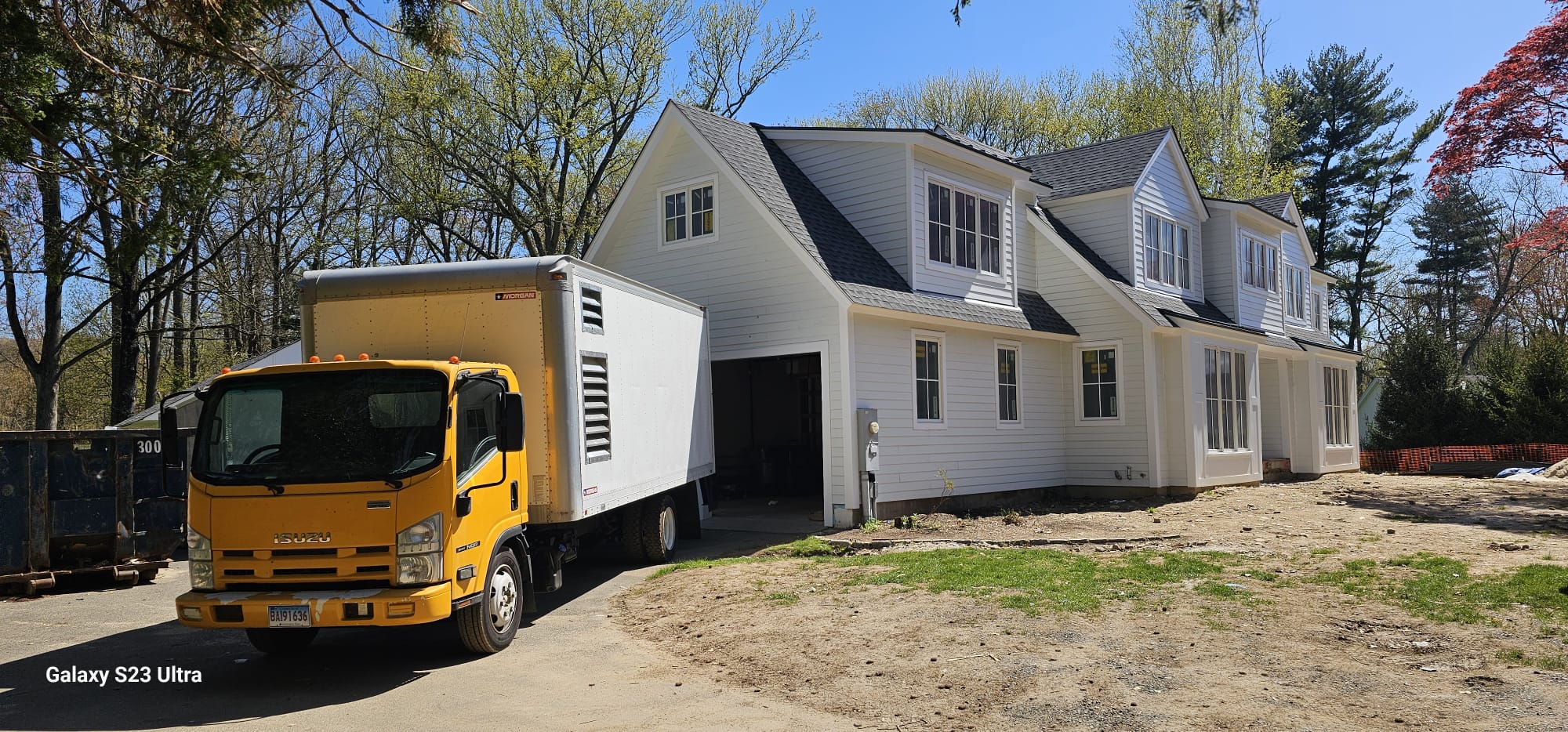 Spray foam insulation project — Yonkers, NY