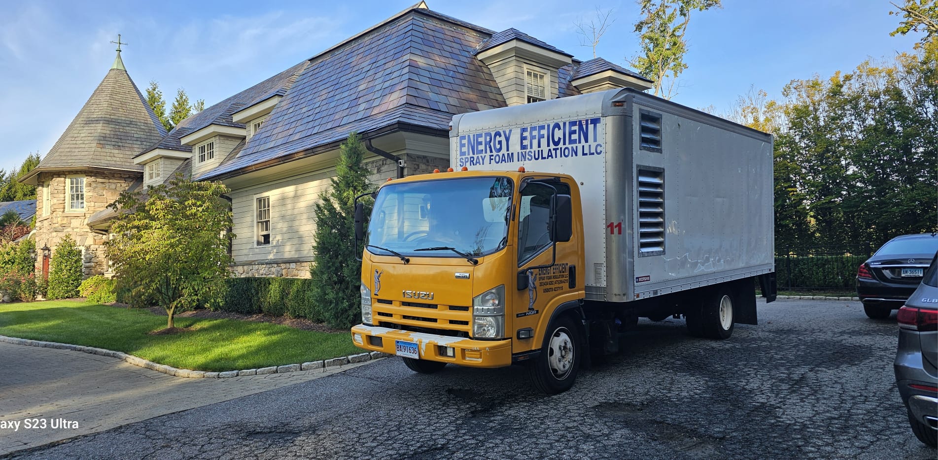 Spray foam insulation project — Greenwich, CT