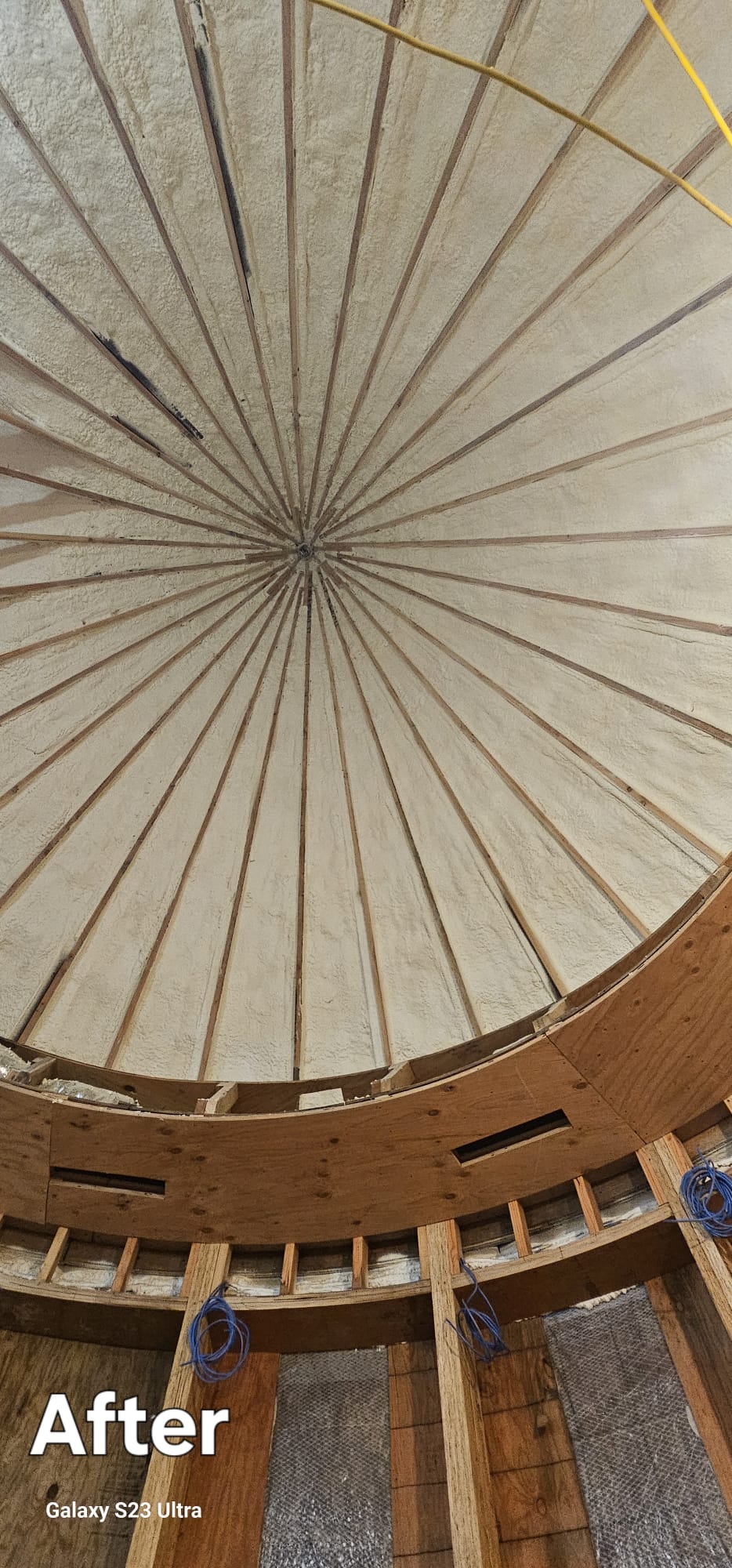 Spray foam insulation project — Greenwich, CT